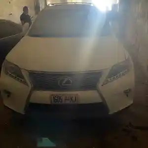 Lexus RX series, 2011