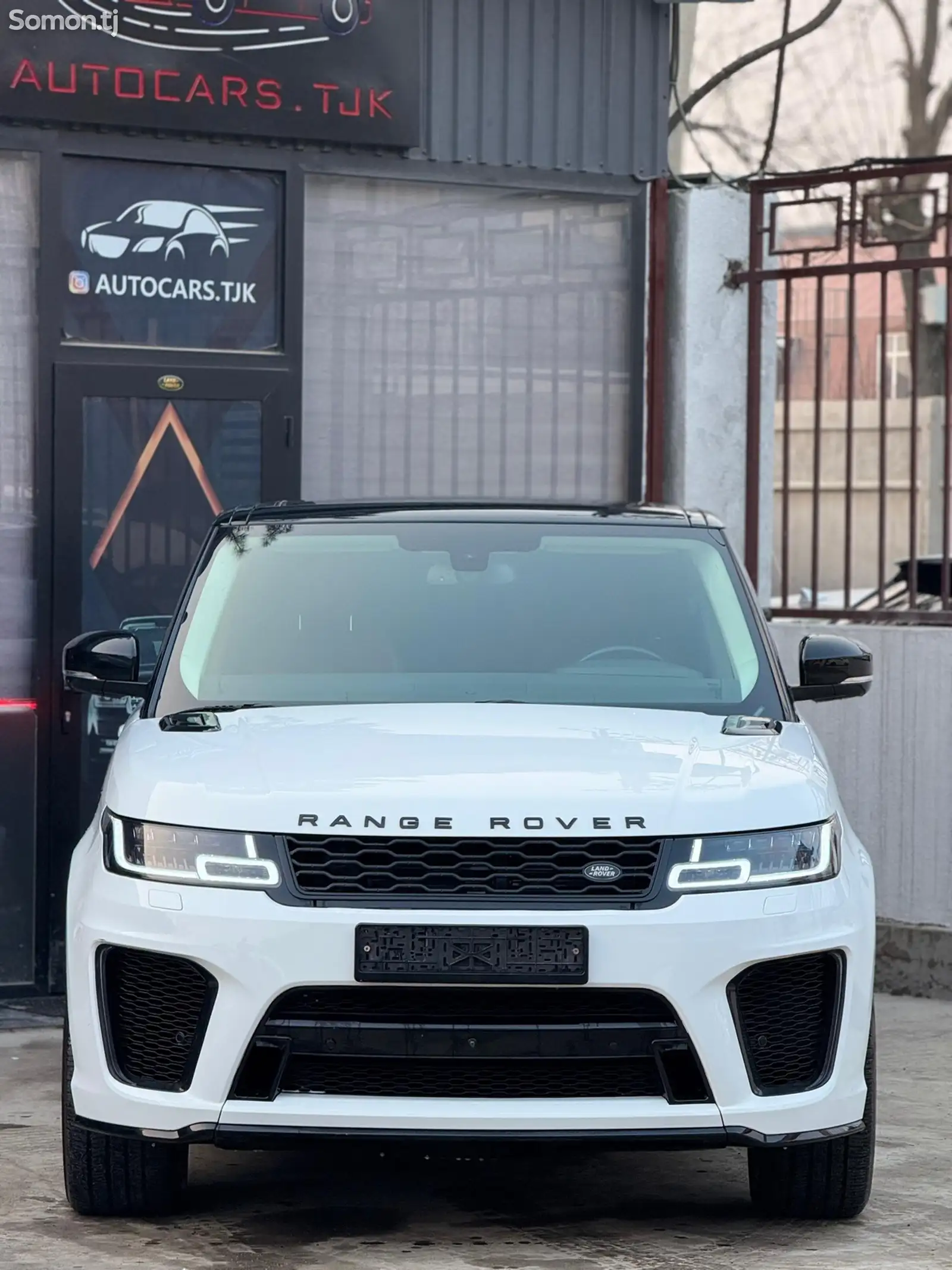 Land Rover Range Rover Sport, 2016-1