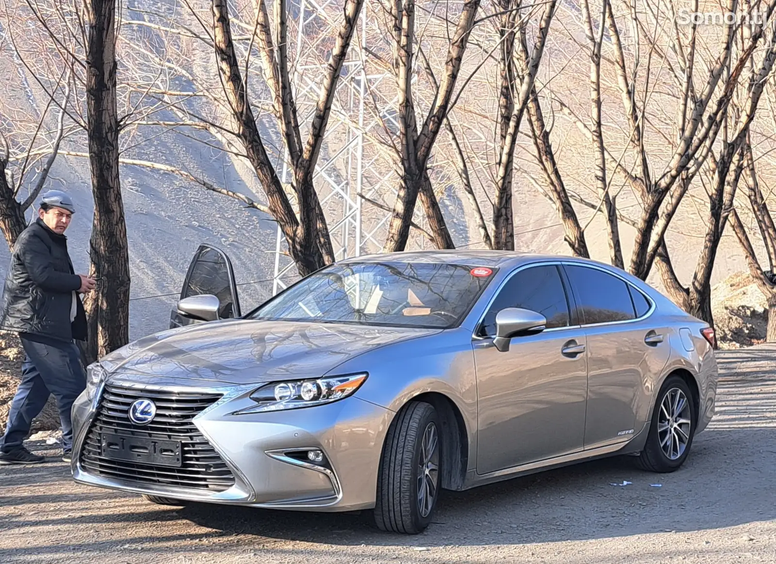 Lexus ES series, 2018-1