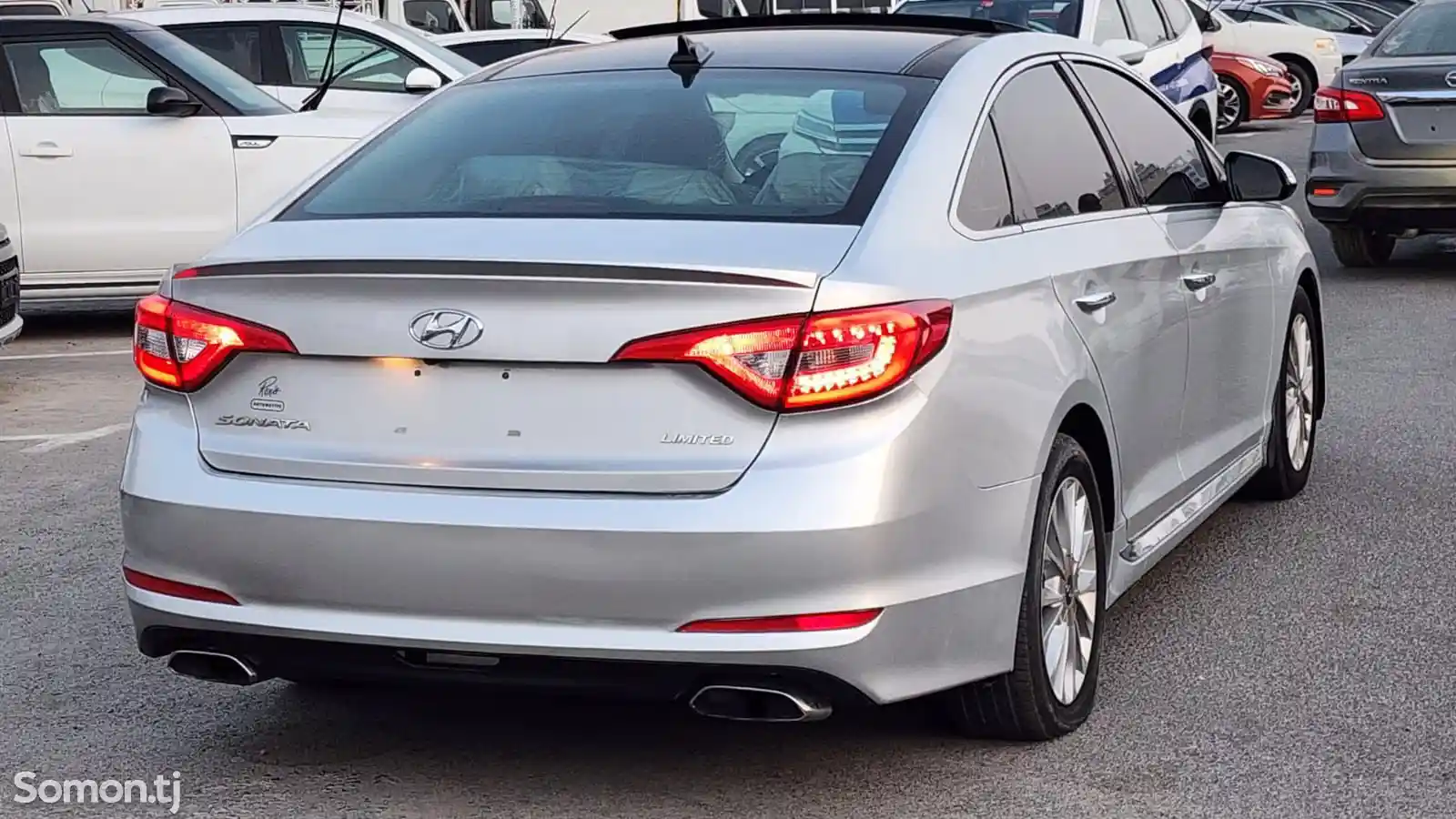 Hyundai Sonata, 2015-7