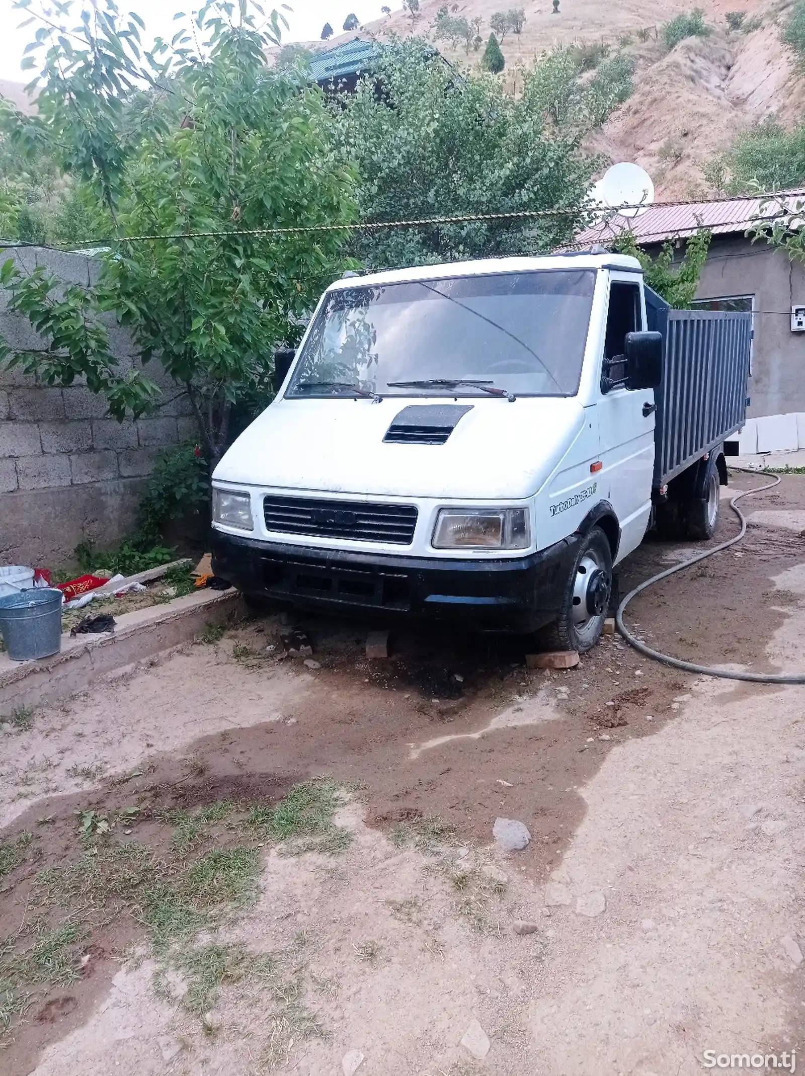 Бортовой грузовик Iveco, 2007-1