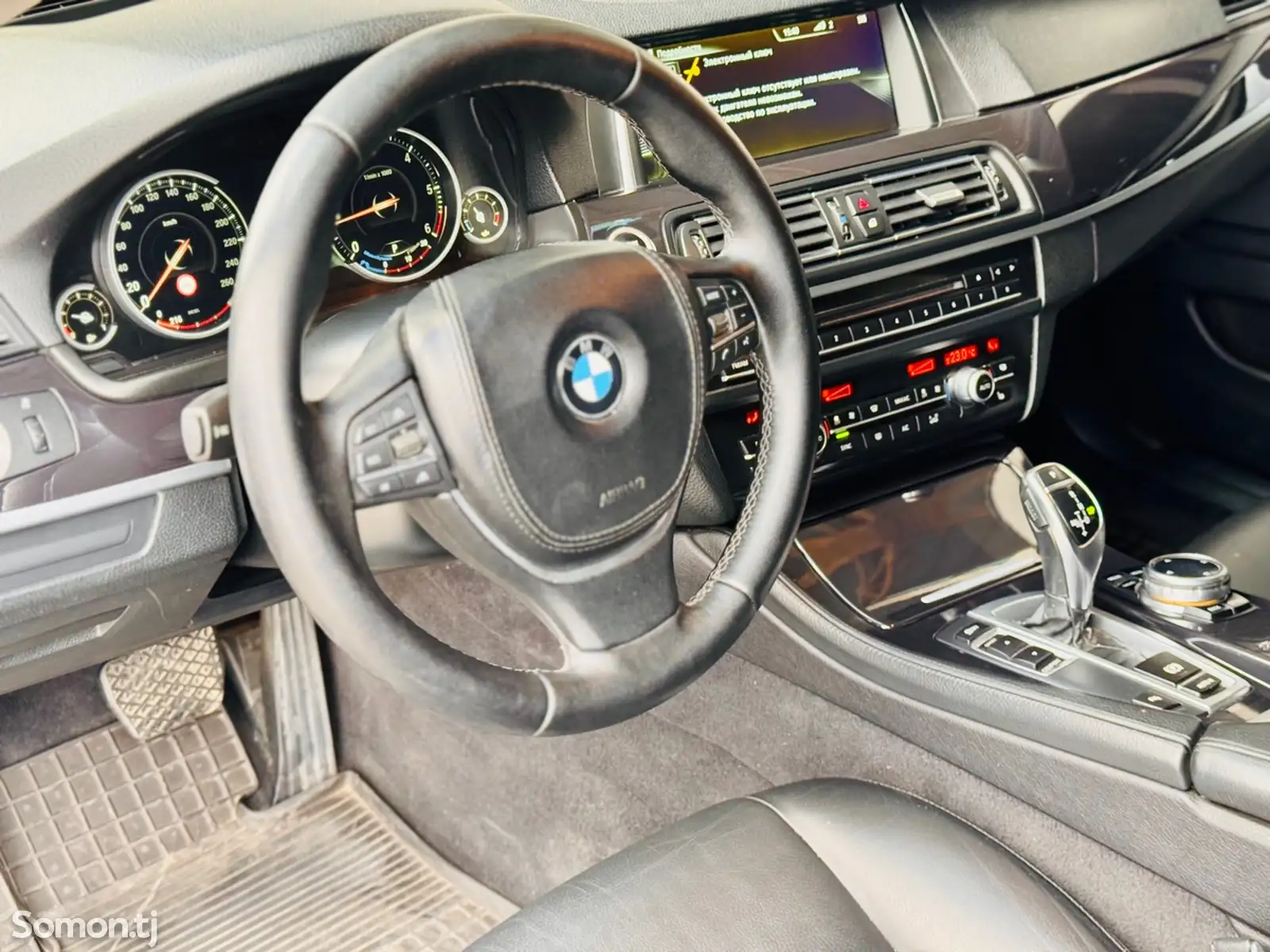 BMW 5 series, 2014-6