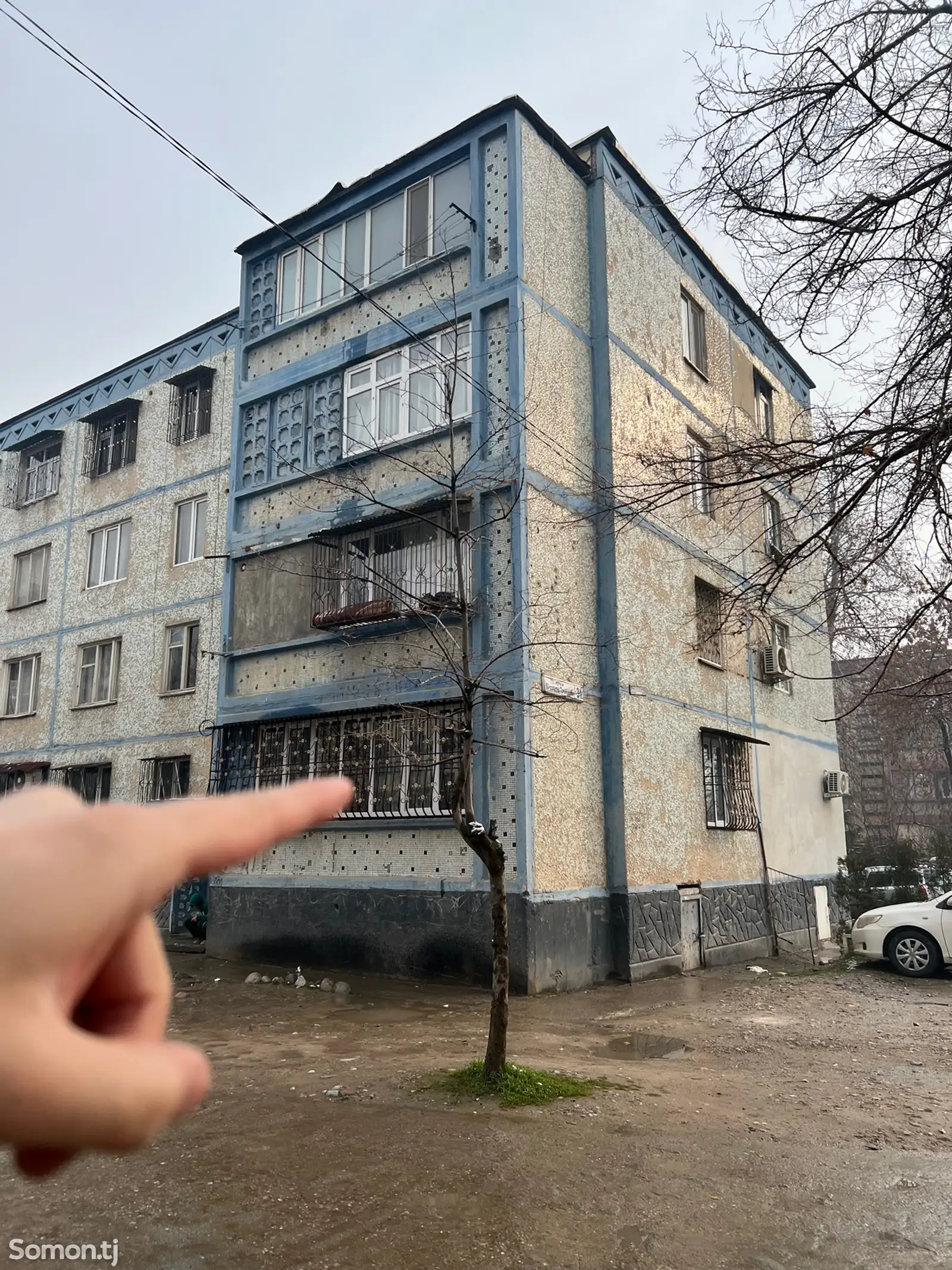 2-комн. квартира, 1 этаж, 40 м², 61 мкр-1