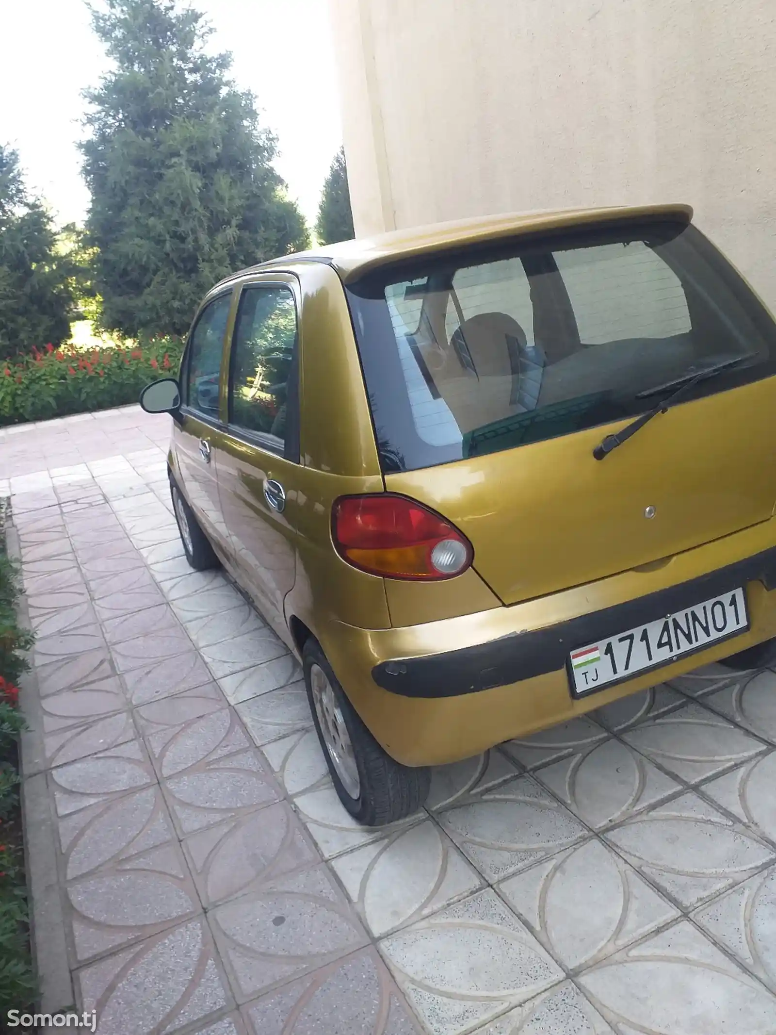 Daewoo Matiz, 1999-8