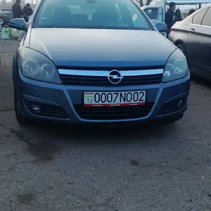 Opel Astra H, 2007