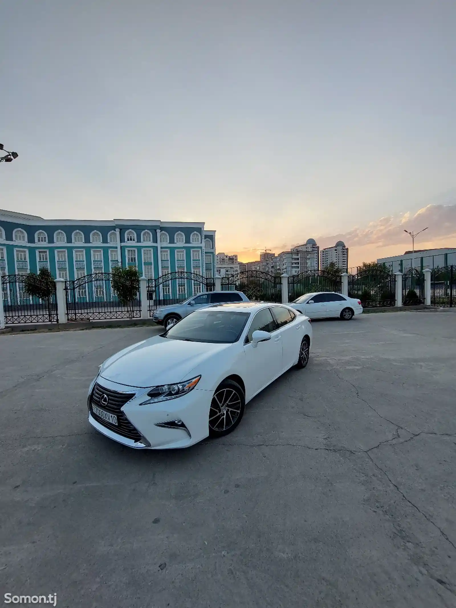 Lexus ES series, 2015-6