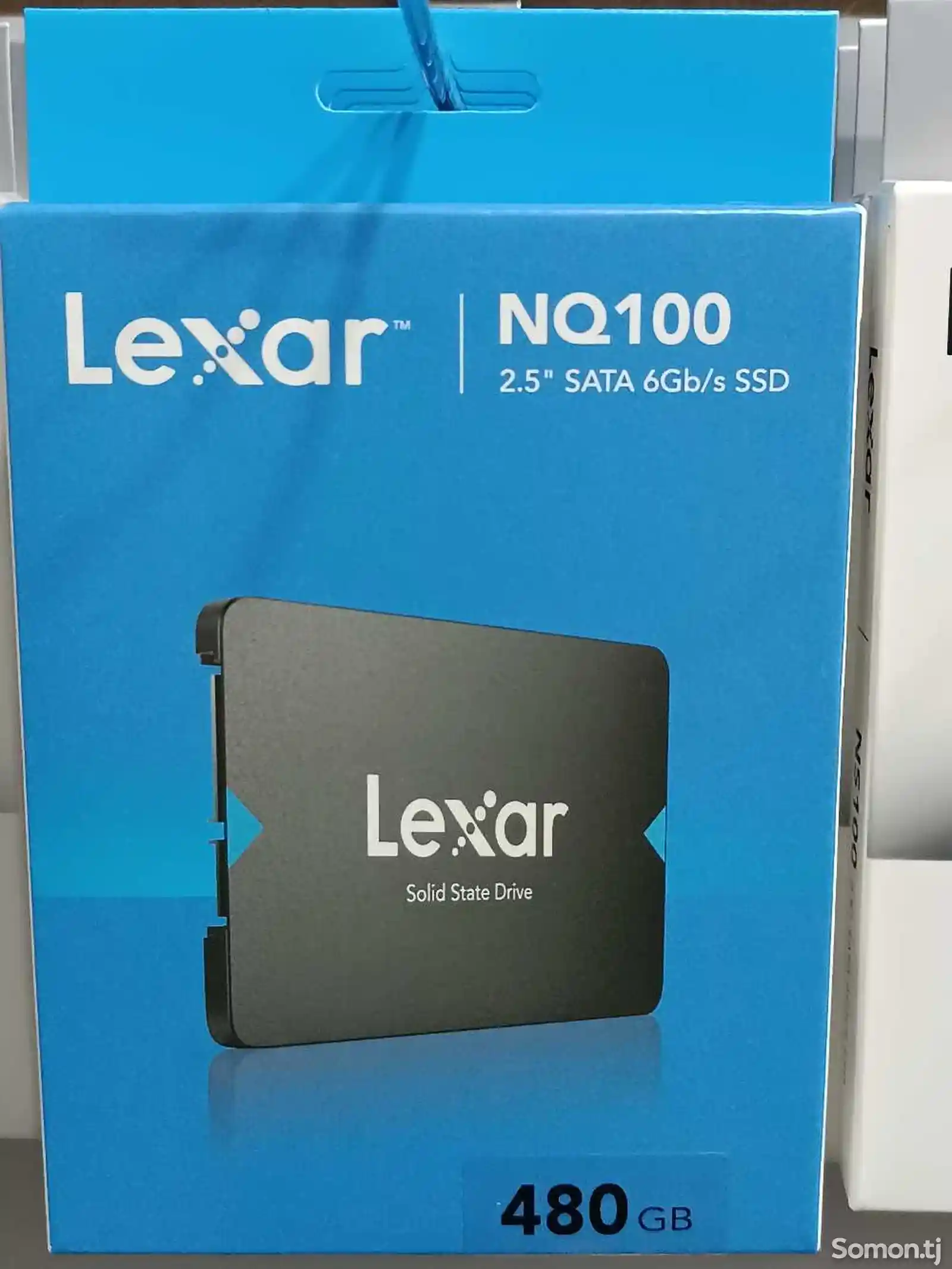 SSD накопитель lexar 480 gb