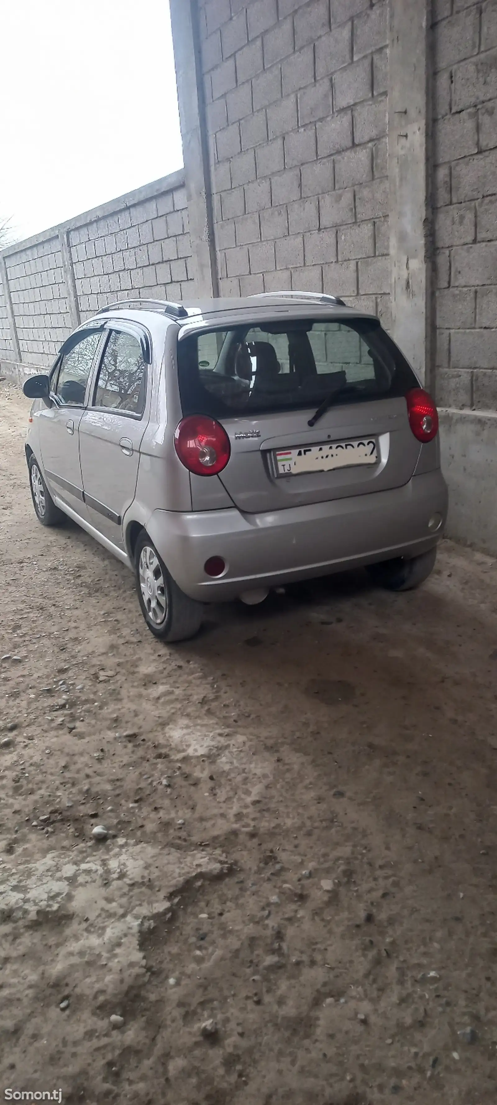 Daewoo Matiz, 2007-1