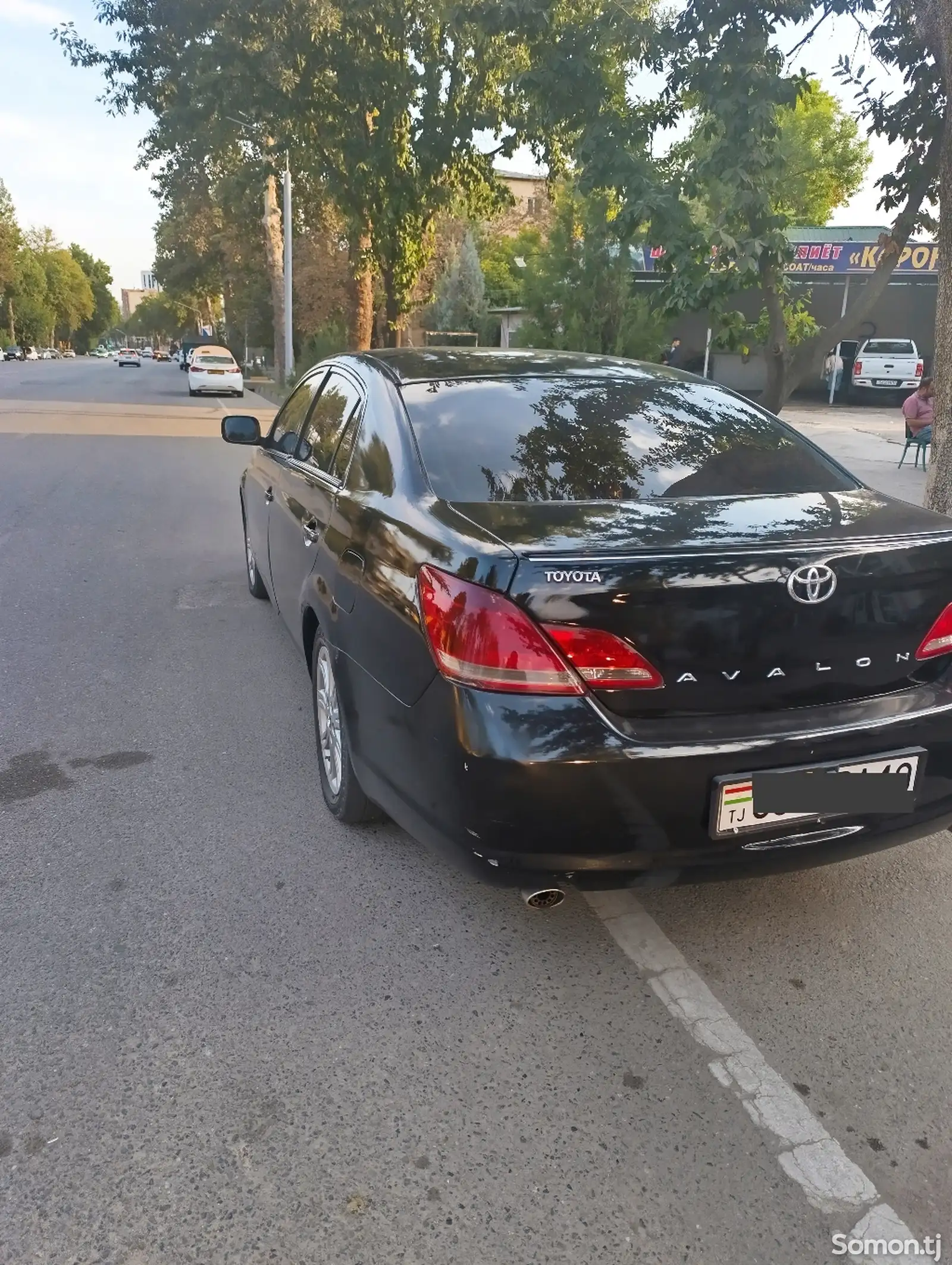 Toyota Avalon, 2008-9