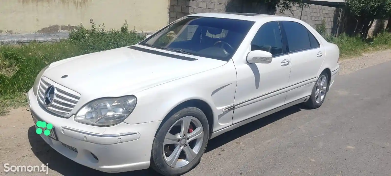 Mercedes-Benz S class, 2001-1