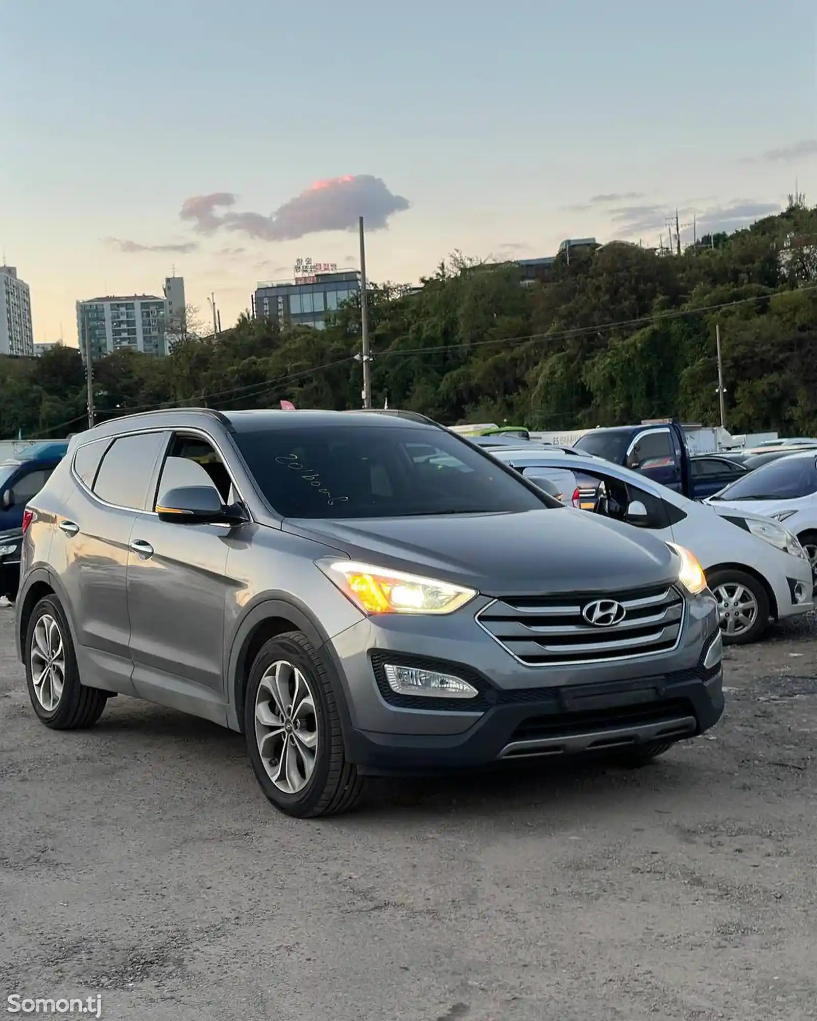 Hyundai Santa Fe, 2014-3