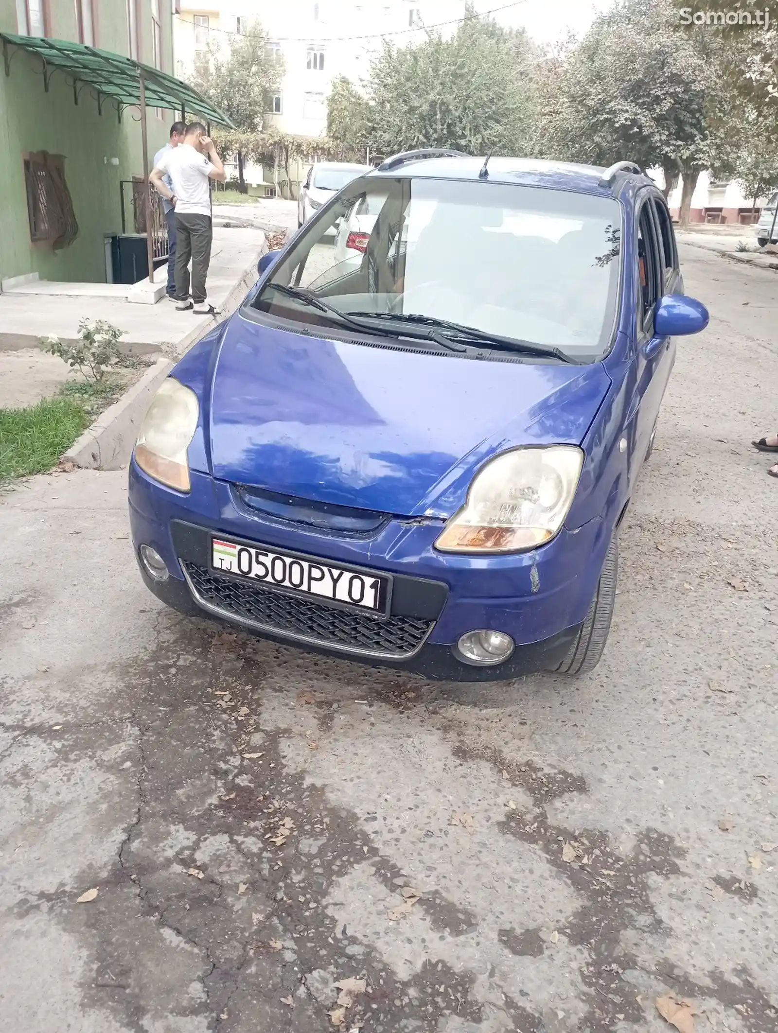 Daewoo Matiz, 2008-2