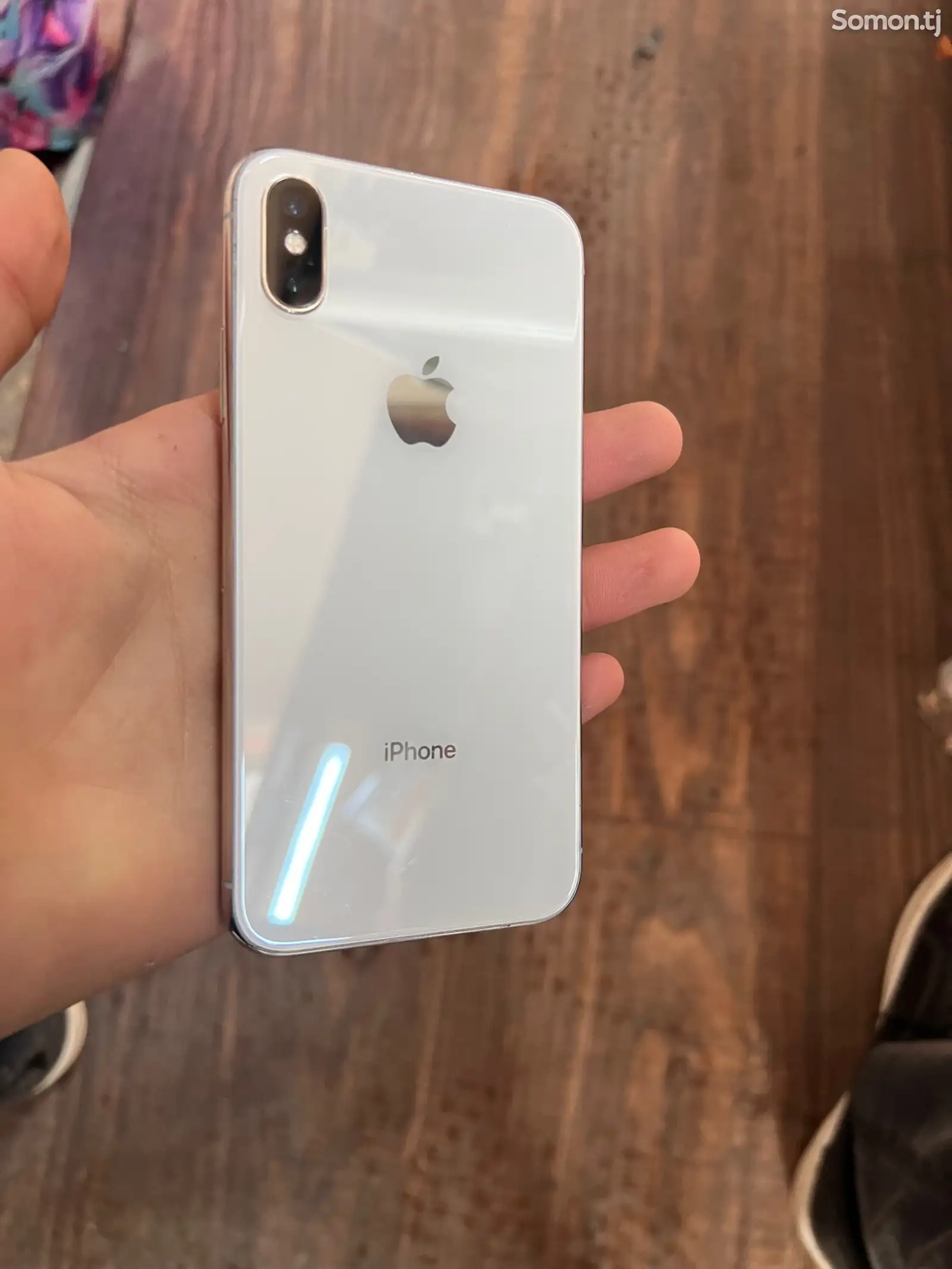 Apple iPhone X, 256 gb, Silver-1