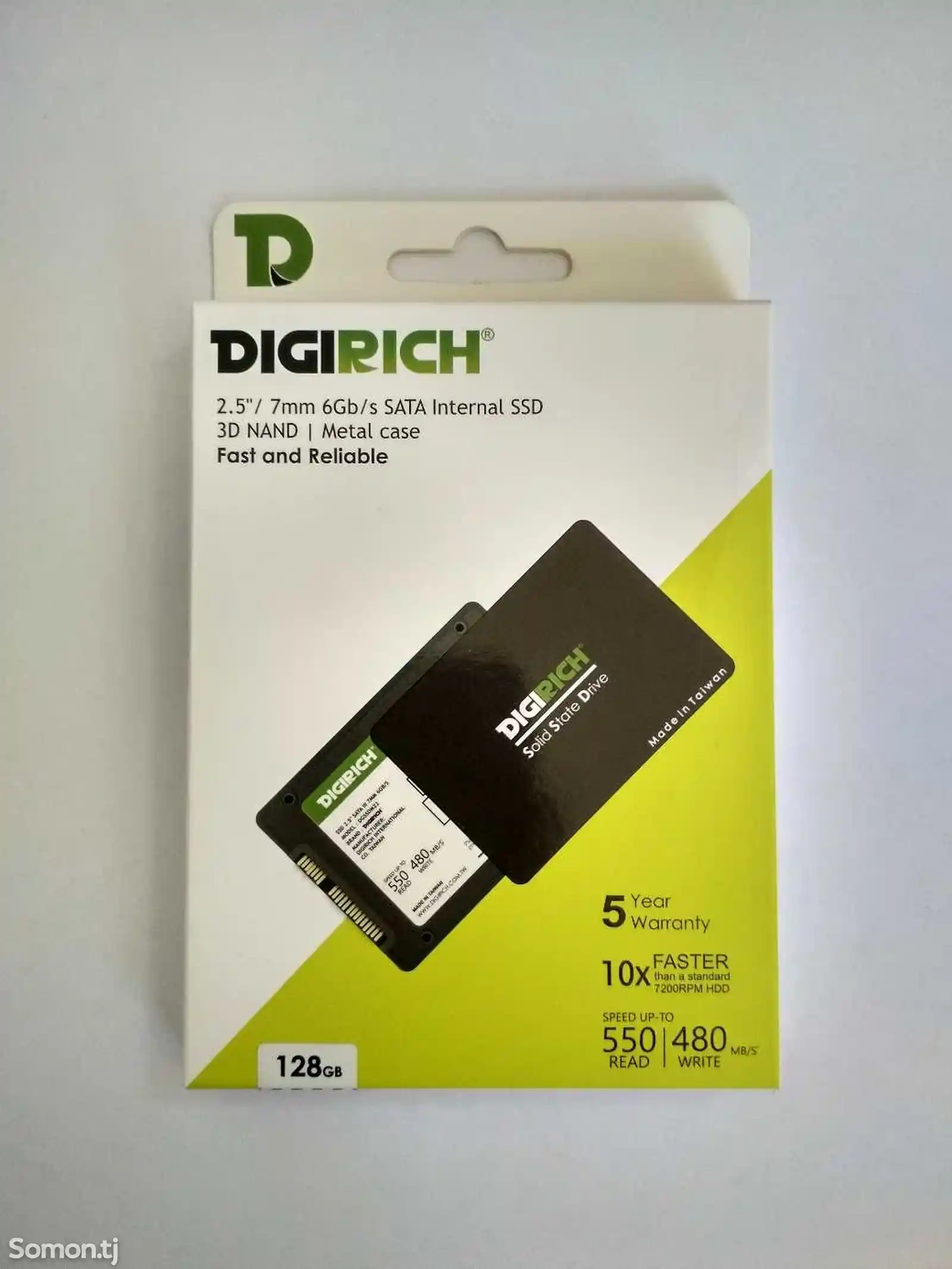 SSD накопитель Digirich 128GB-2