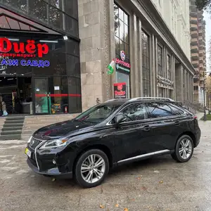 Lexus RX series, 2015