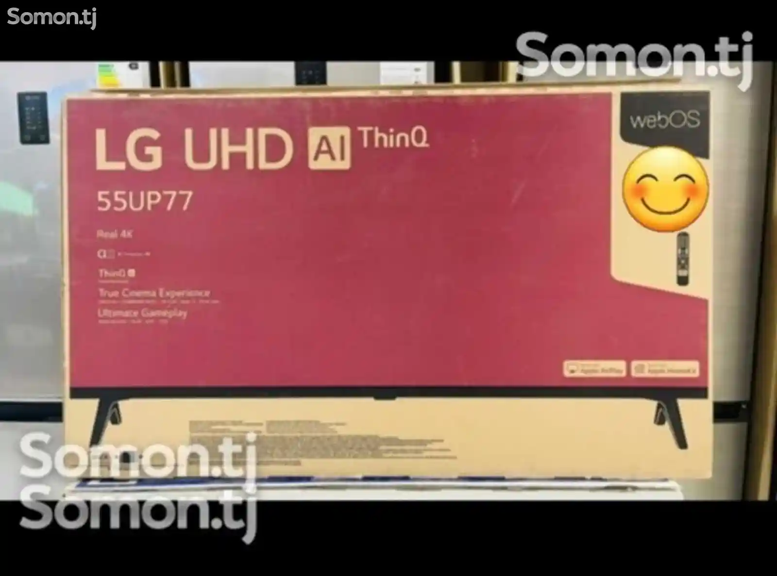 Телевизор LG 43 UHD 4k