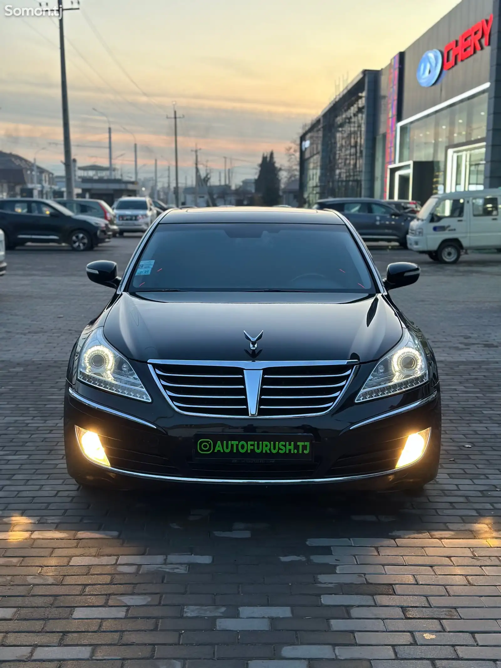 Hyundai Equus, 2012-1