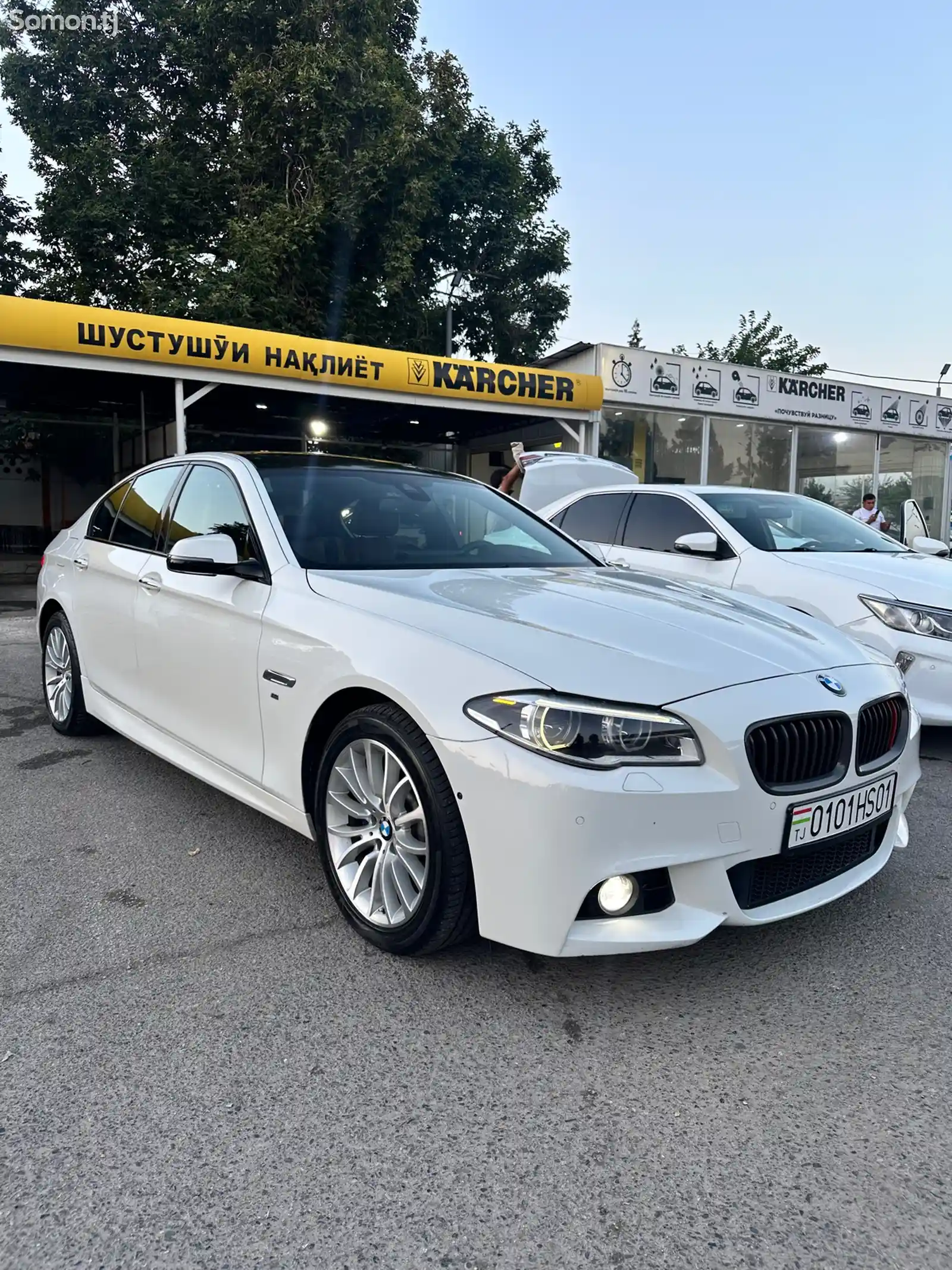 BMW 5 series, 2014-4