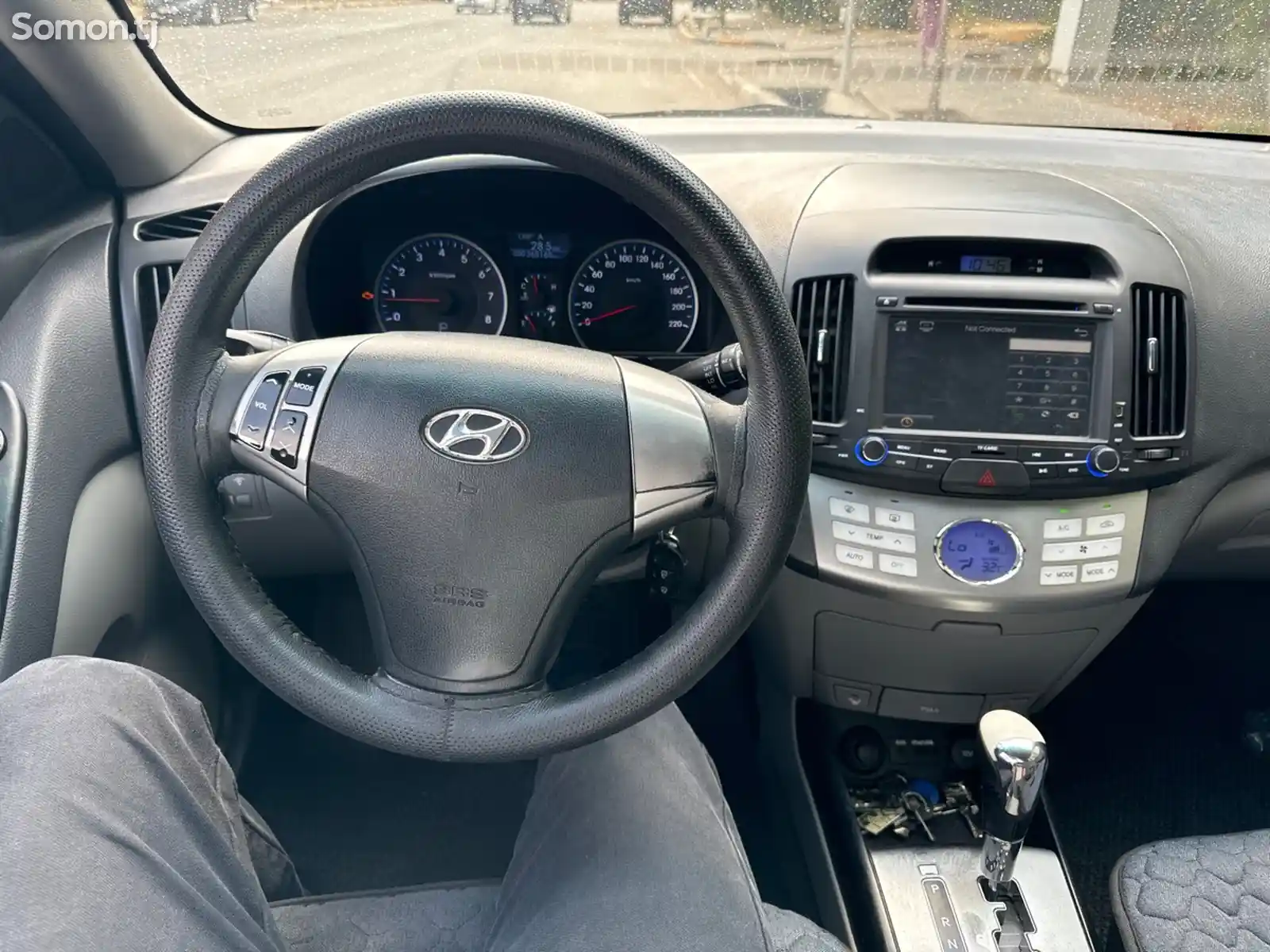 Hyundai Avante, 2010-7