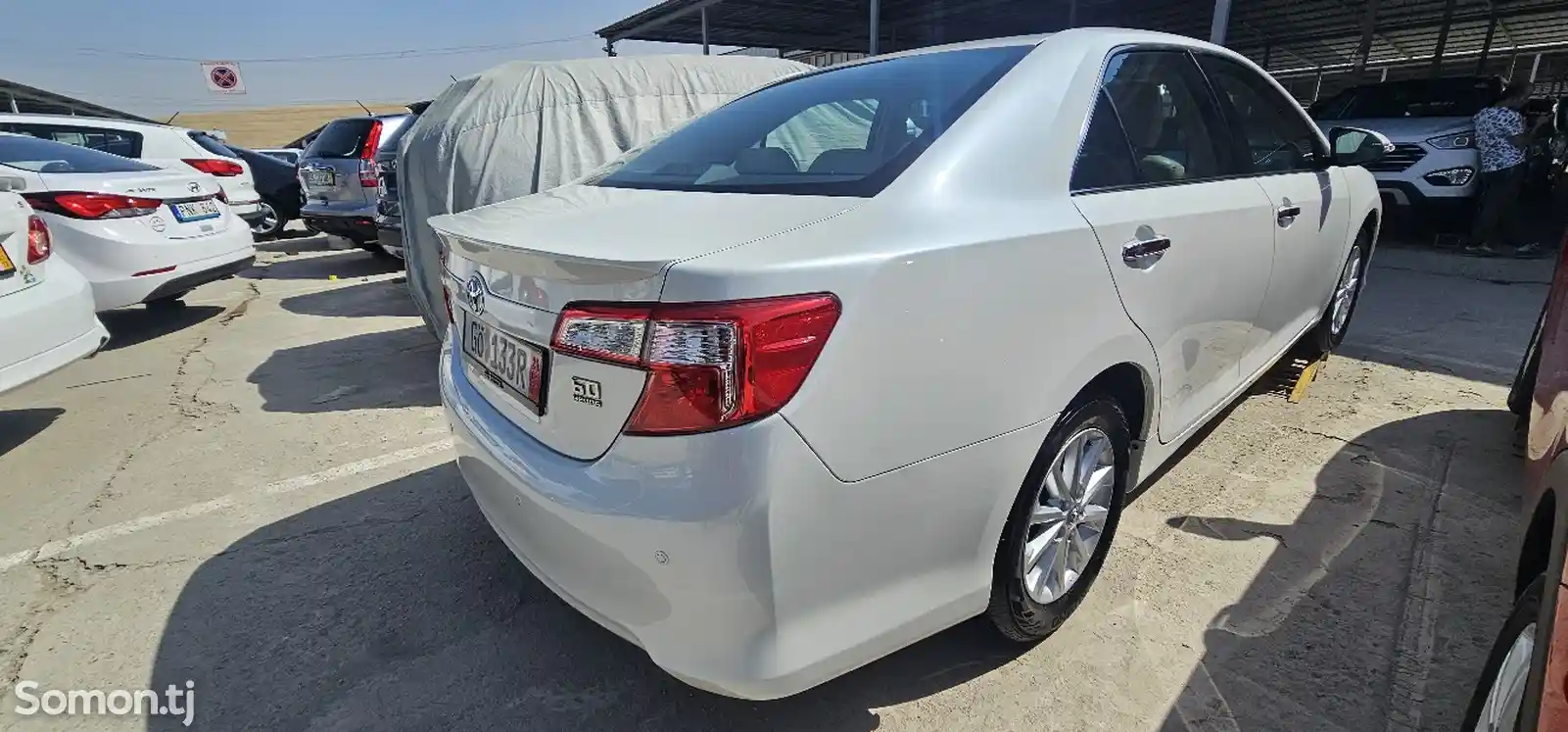 Toyota Camry, 2015-5