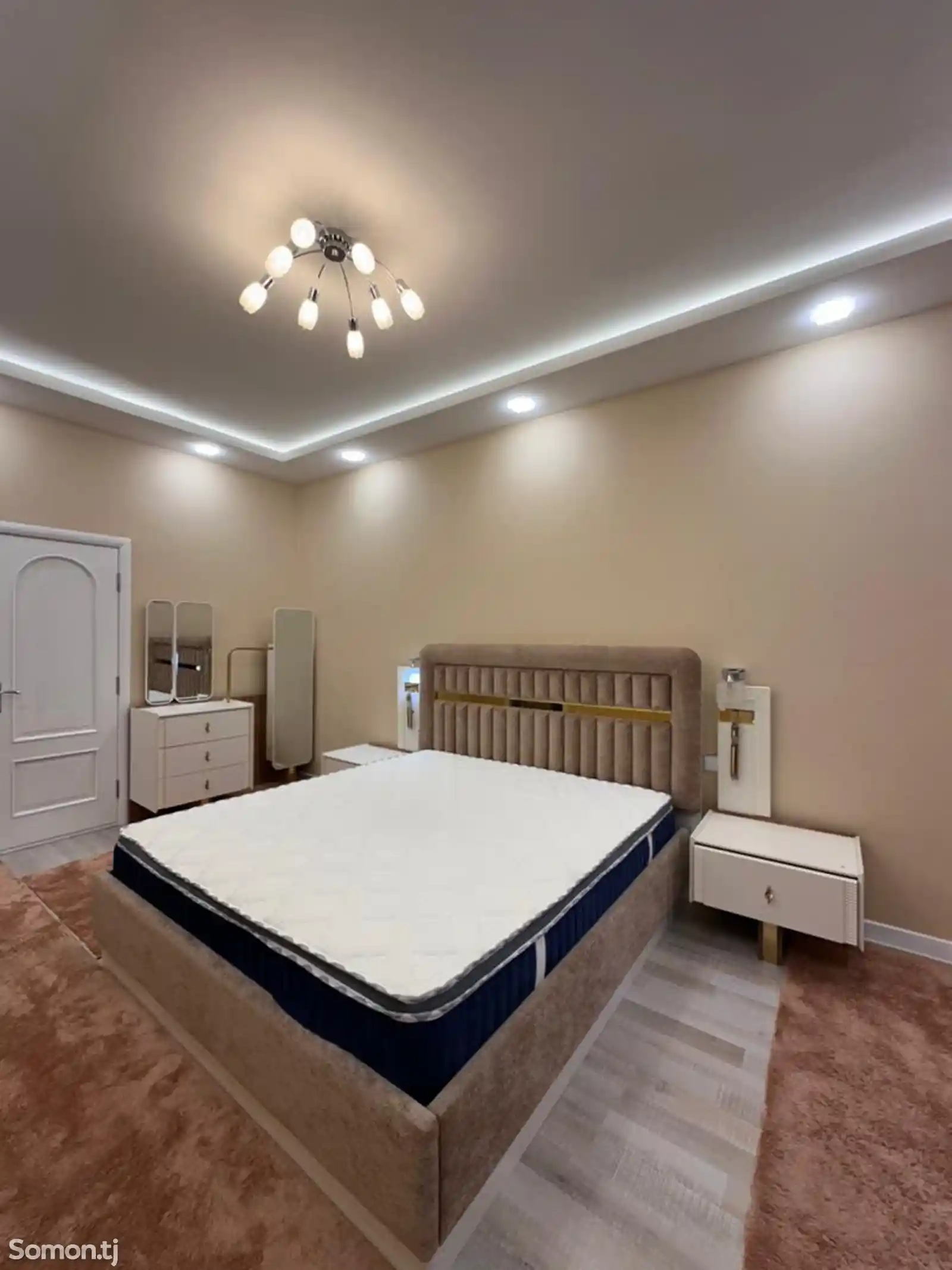 3-комн. квартира, 7 этаж, 100м², Исмоили Сомони, Баракат-3