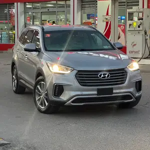 Hyundai Santa Fe, 2017