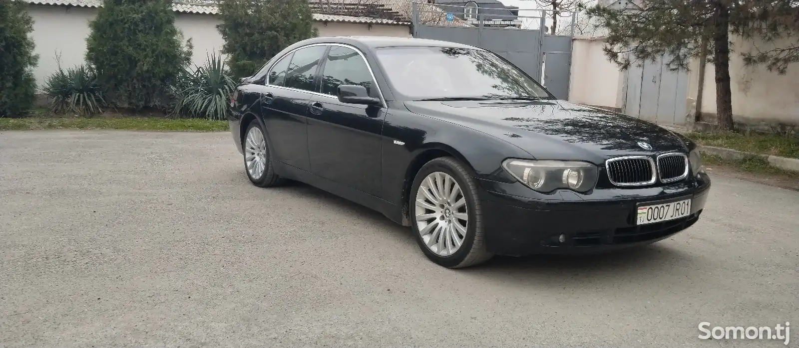 BMW 7 series, 2002-1