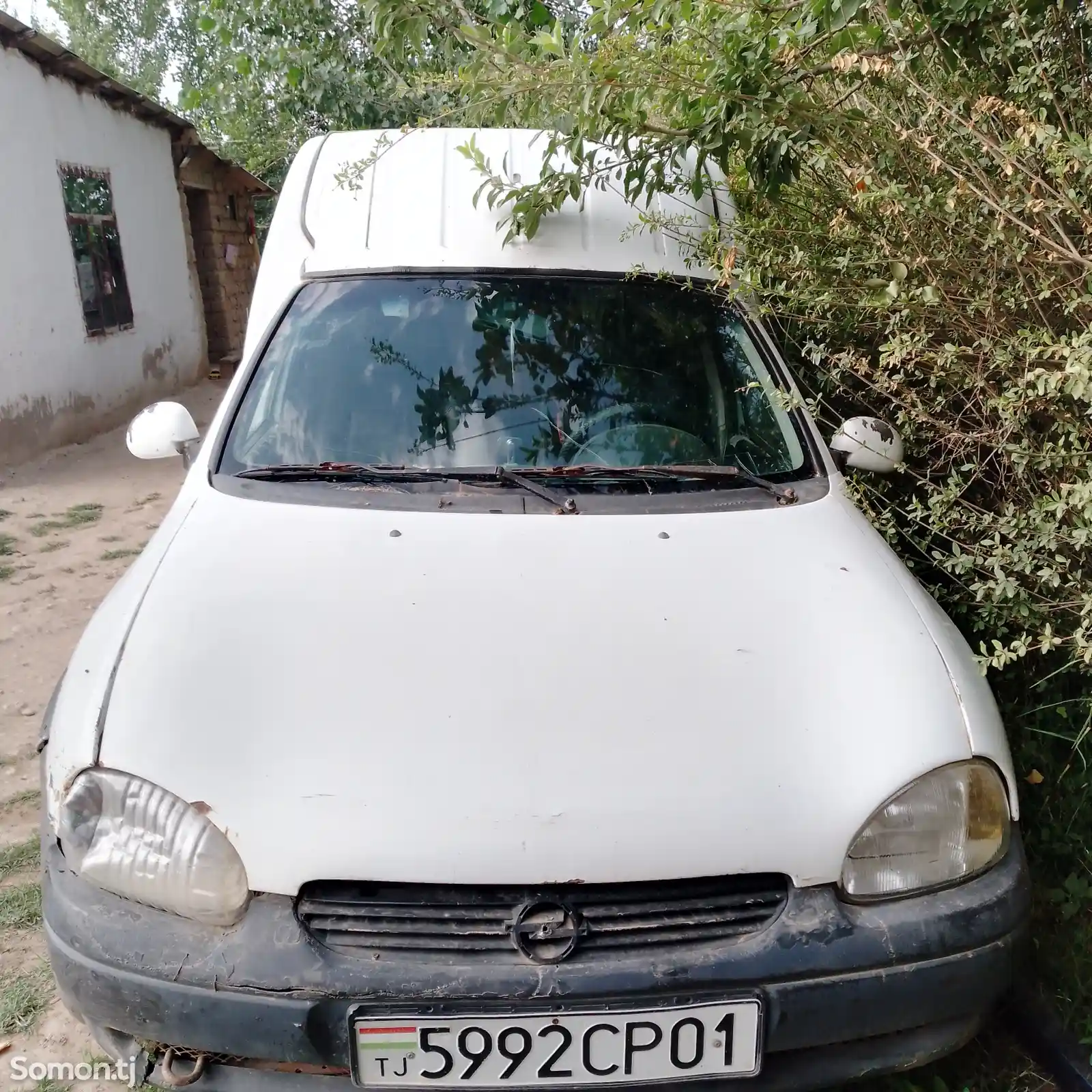 Opel Combo, 1998-3