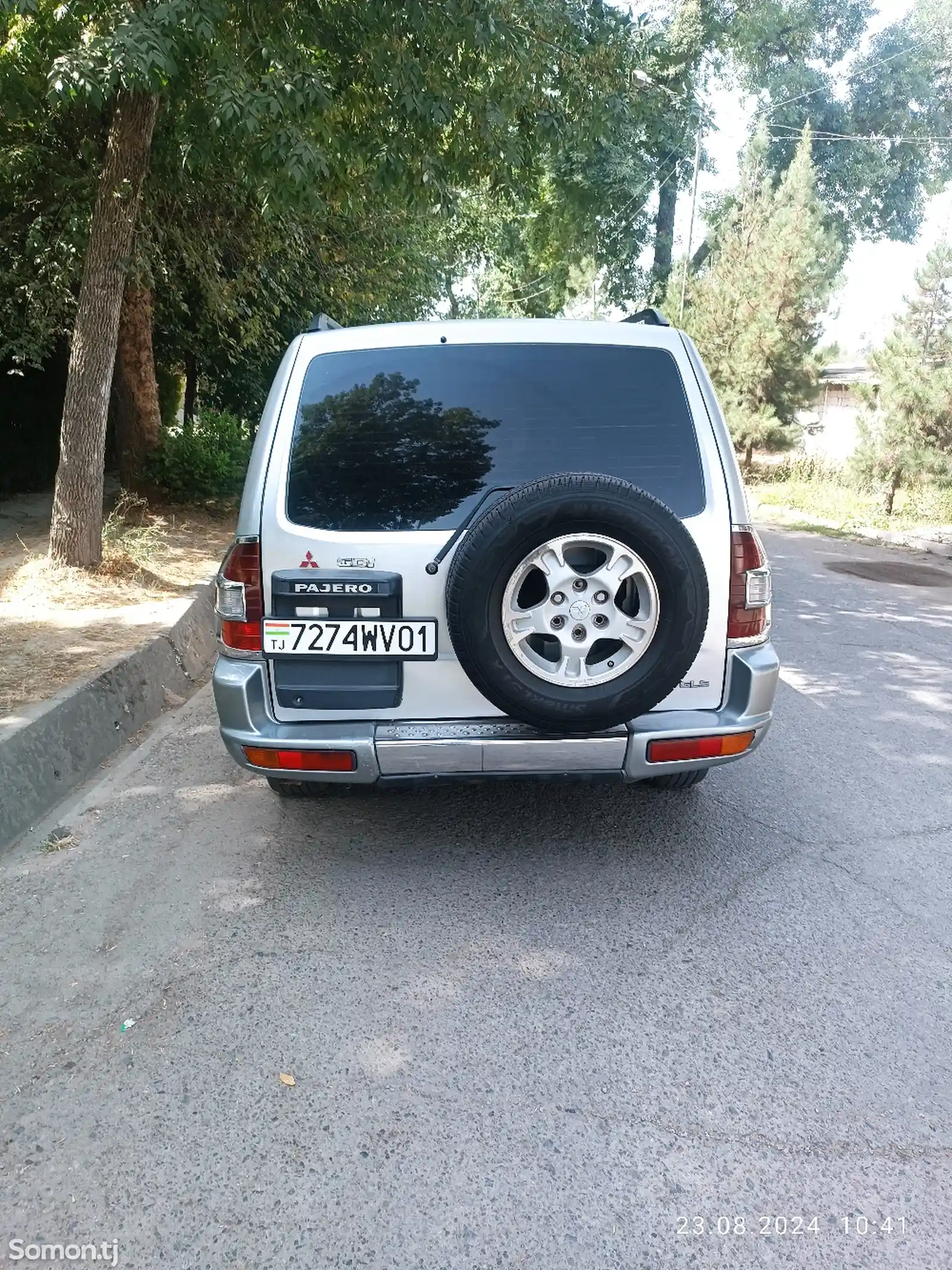 Mitsubishi Pajero, 2005-3