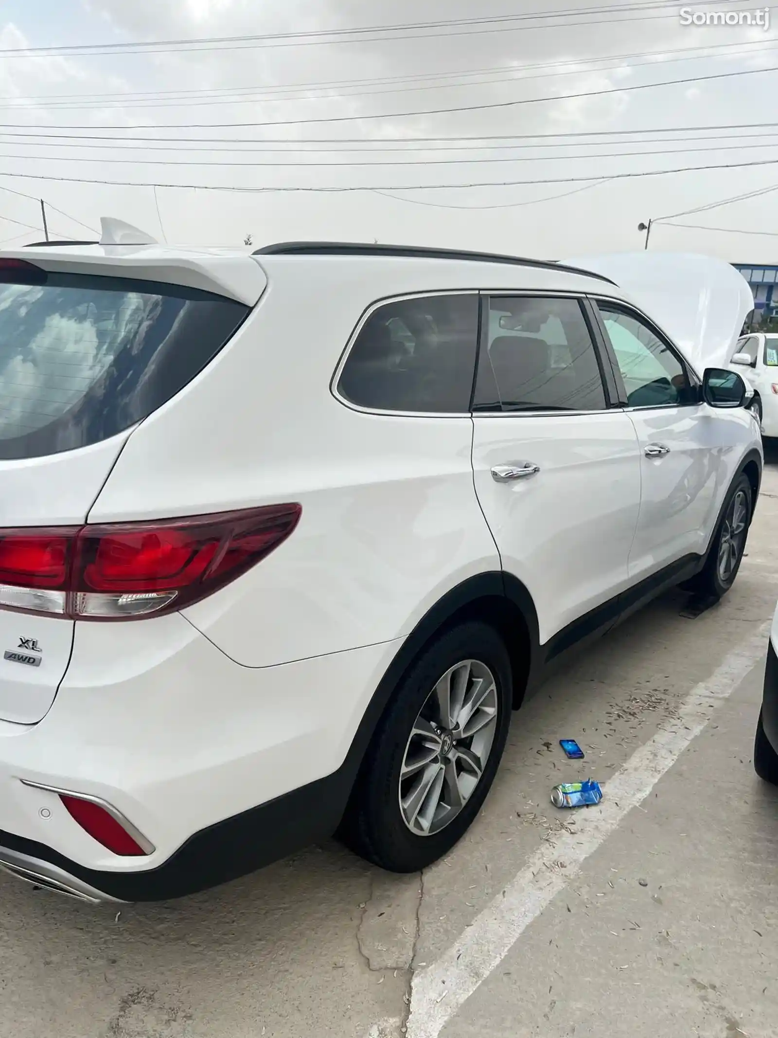 Hyundai Santa Fe, 2018-7