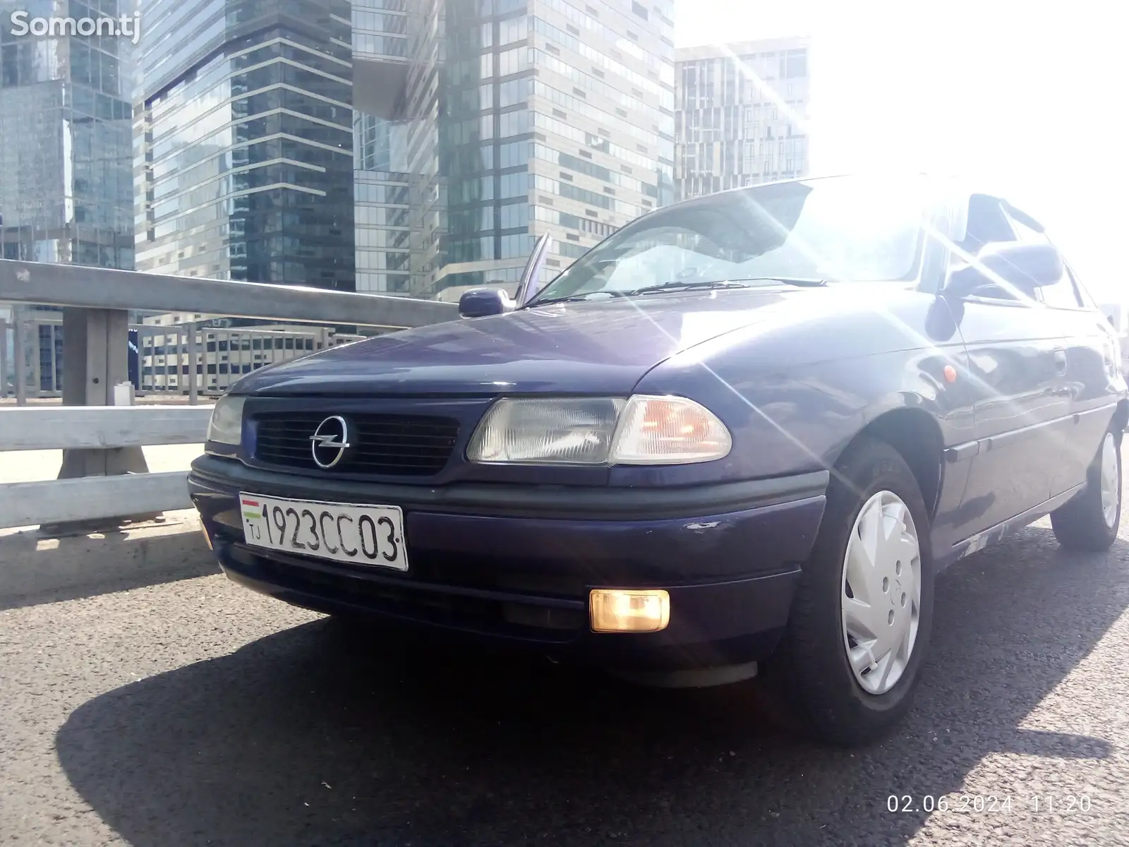 Opel Astra F, 1997-11