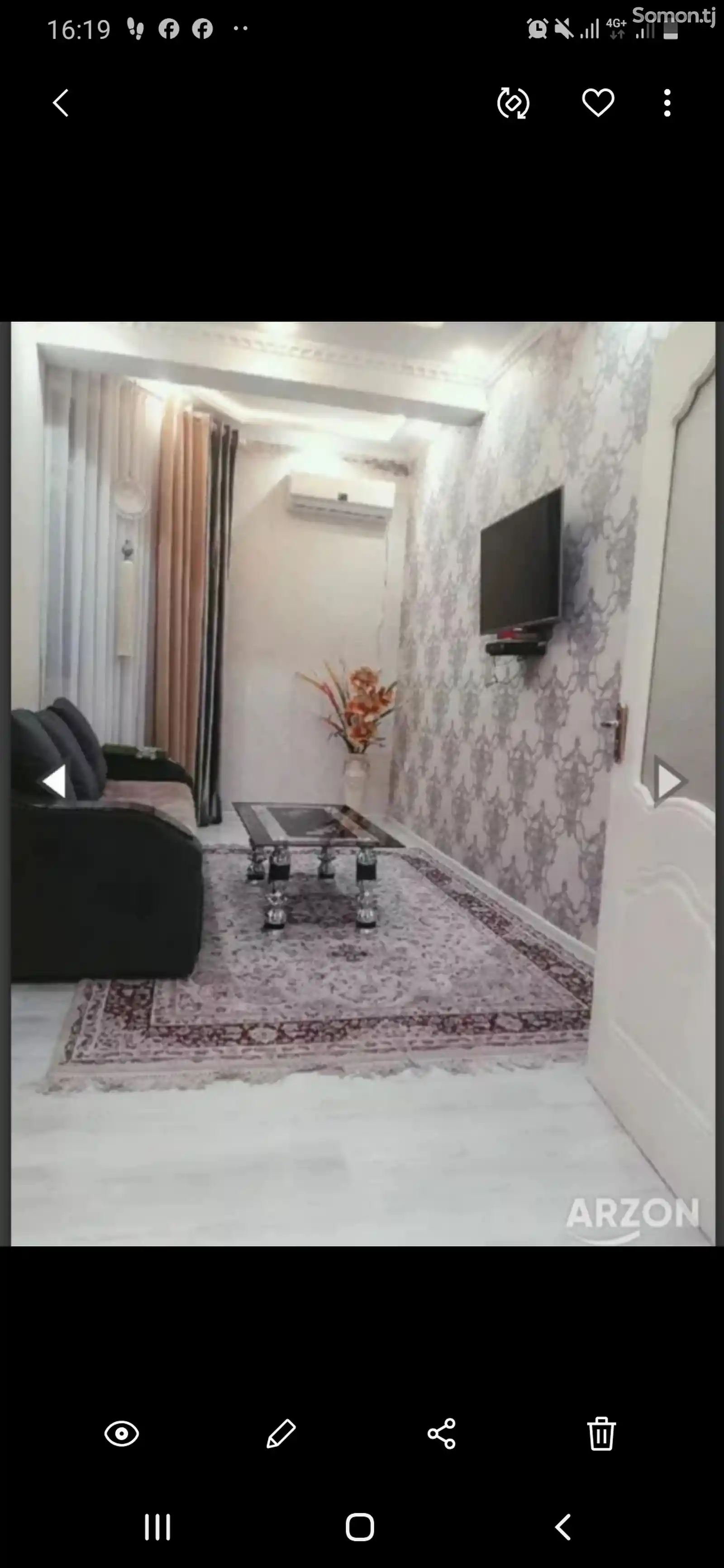 2-комн. квартира, 12 этаж, 50 м², Фирдавси-1