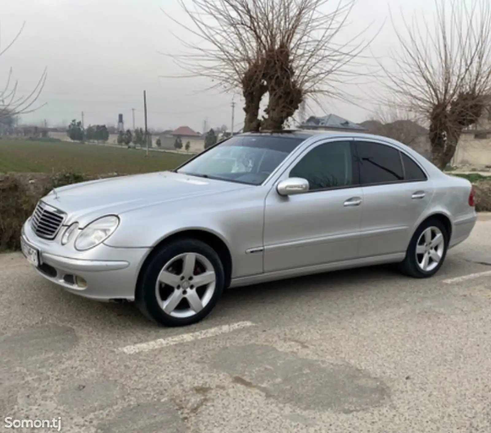 Mercedes-Benz E class, 2003-1