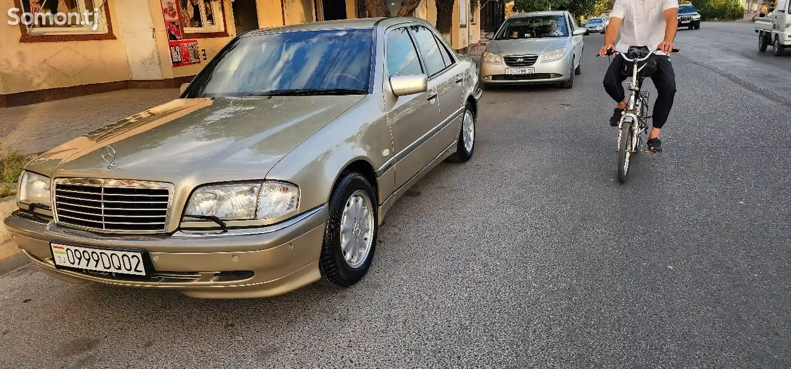 Mercedes-Benz C class, 1999-3