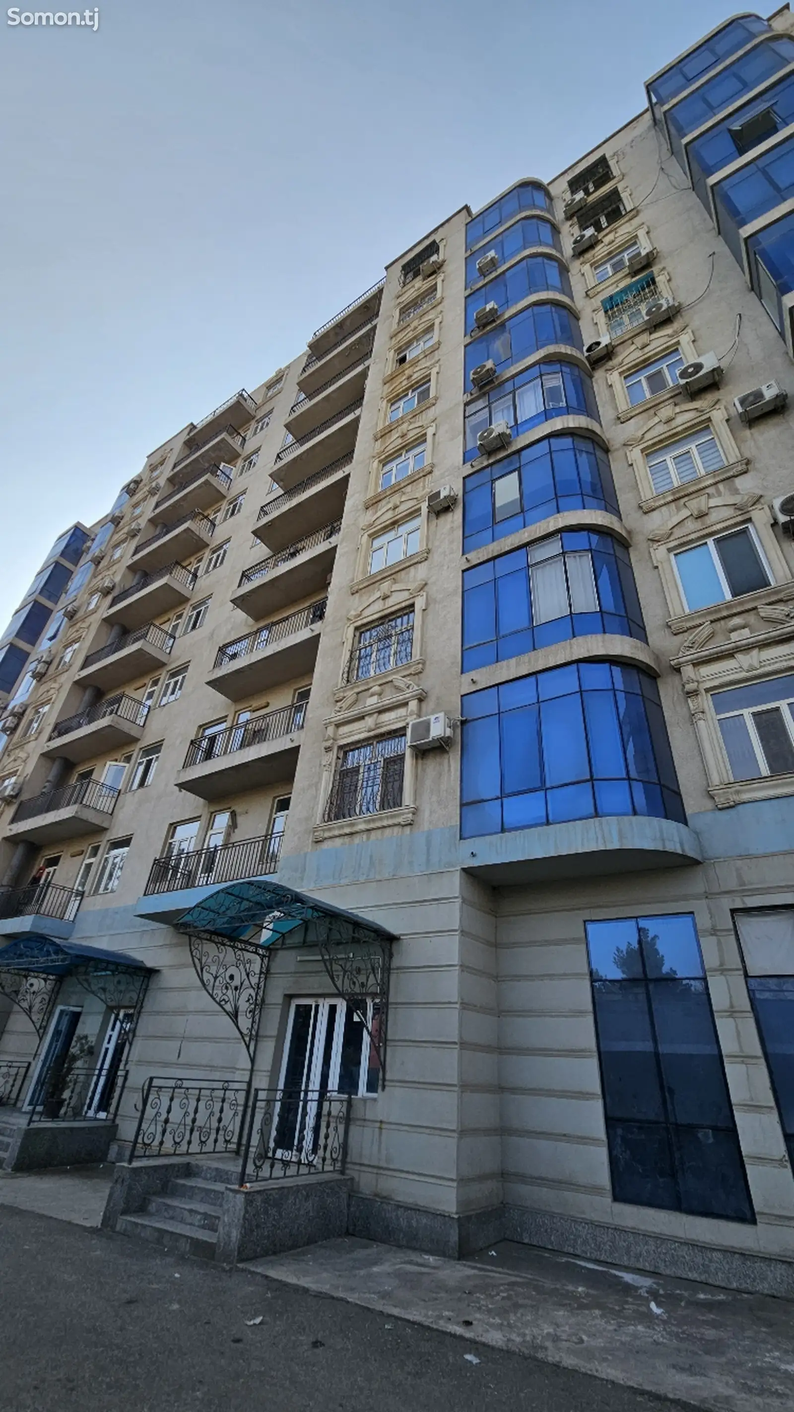 3-комн. квартира, 7 этаж, 104 м², Садбарг-1