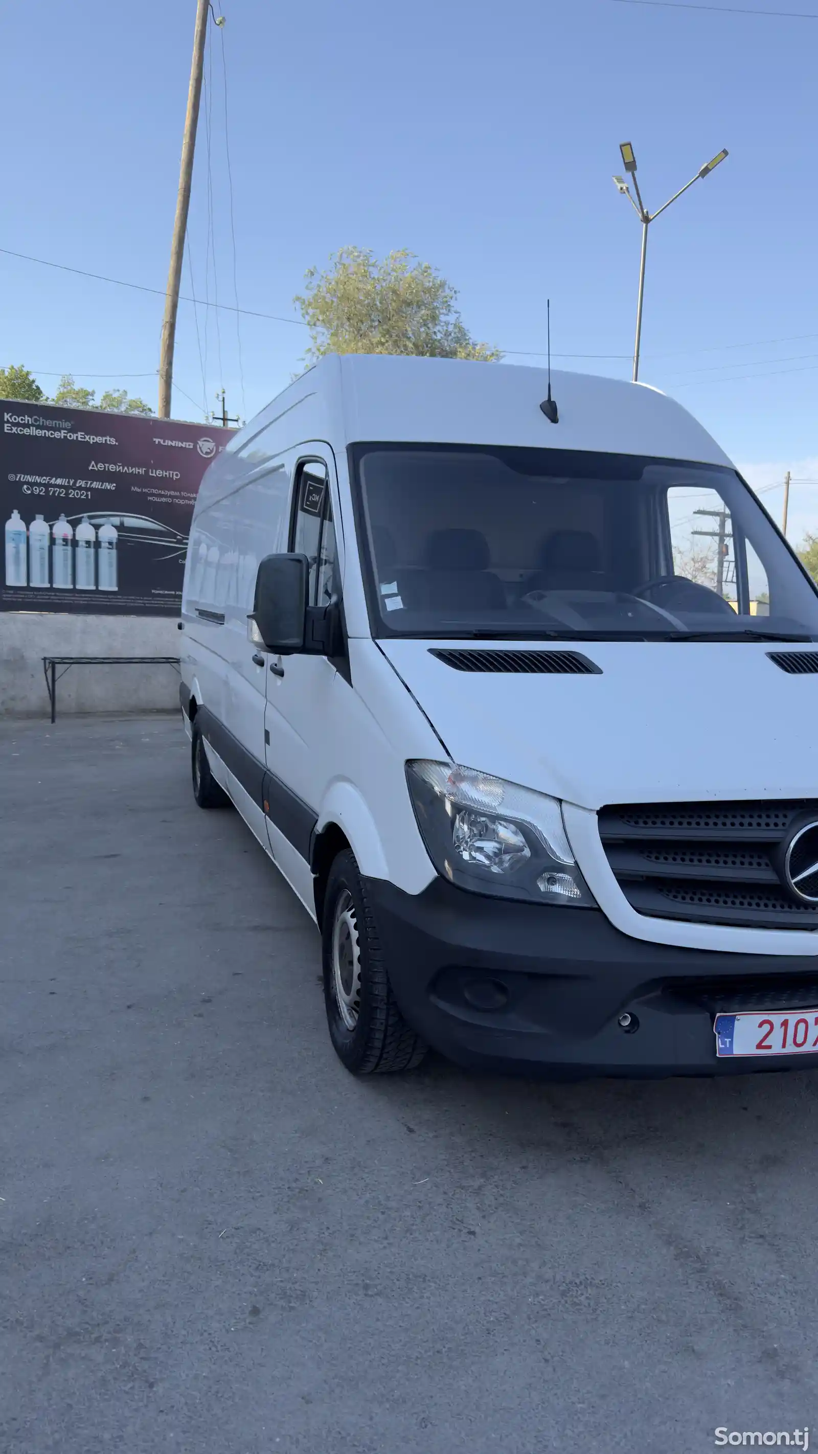 Фургон Mercedes-Benz Sprinter, 2015-3