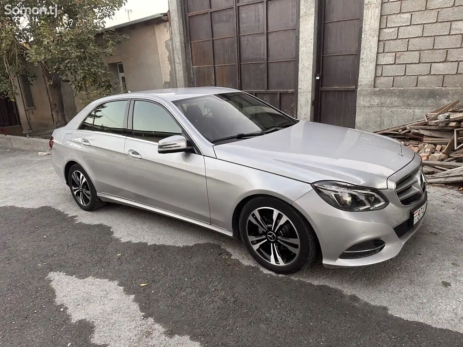 Mercedes-Benz E class, 2014-3