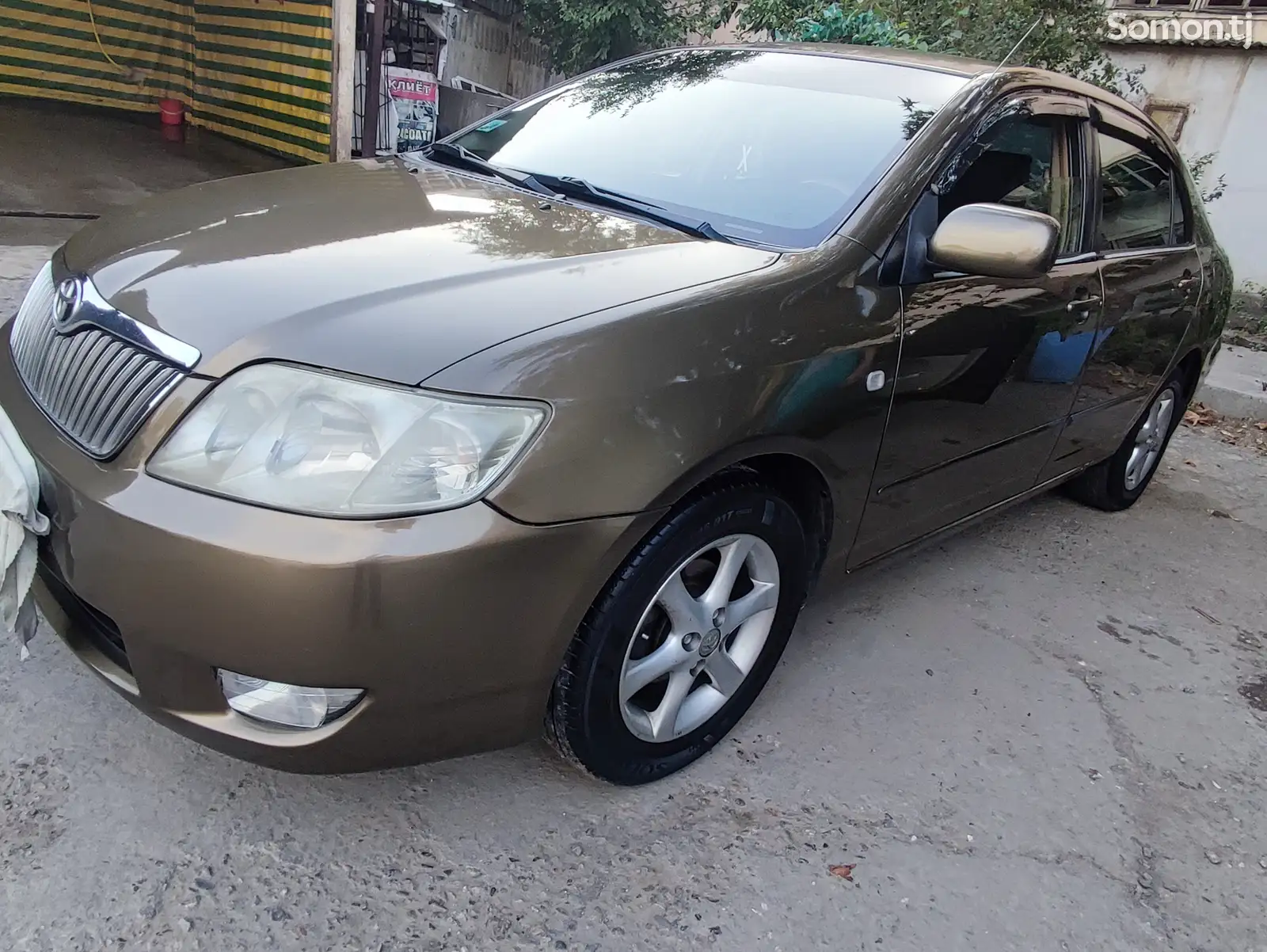 Toyota Corolla, 2005-3