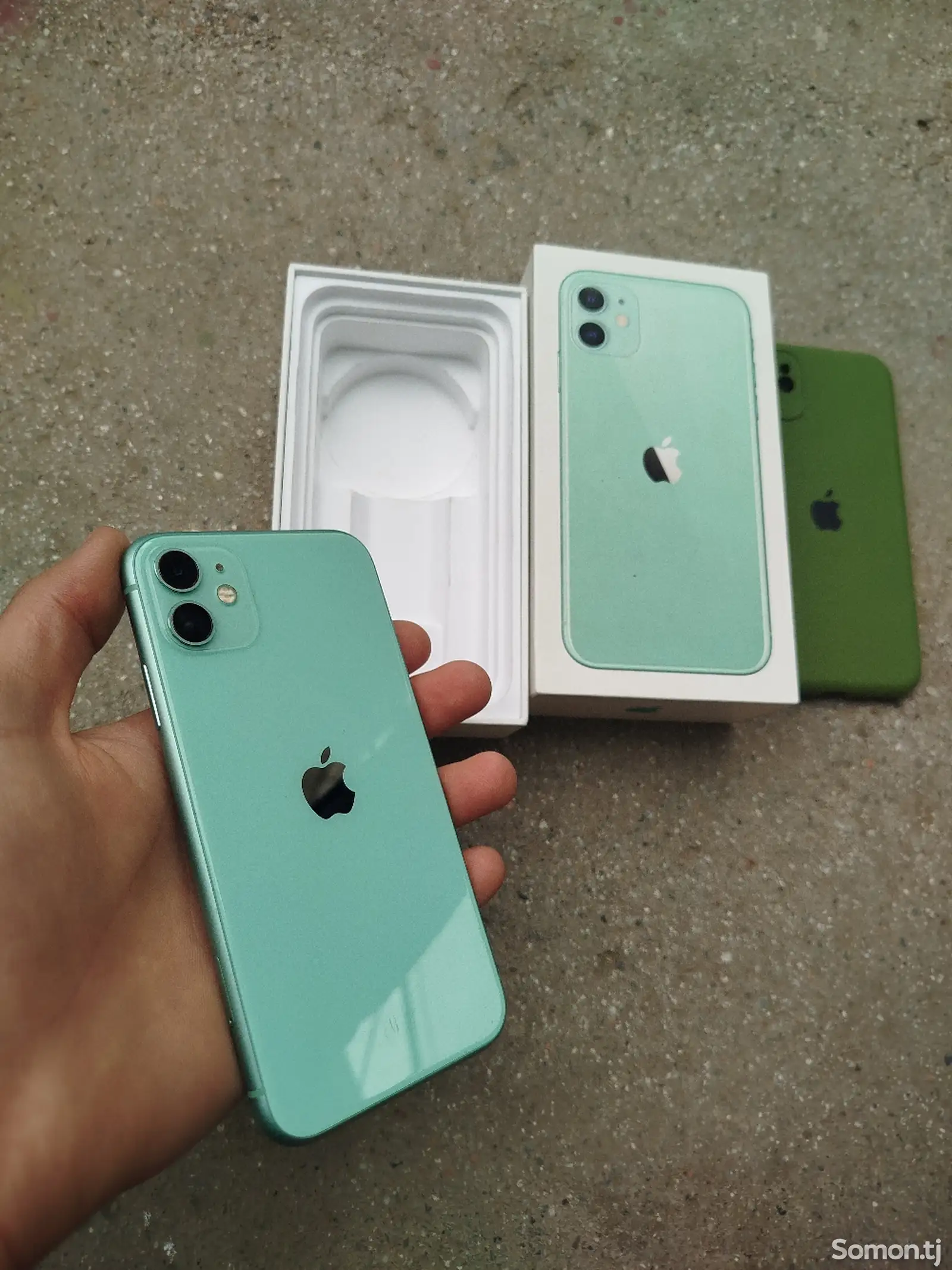 Apple iPhone 11, 128 gb, Green-1