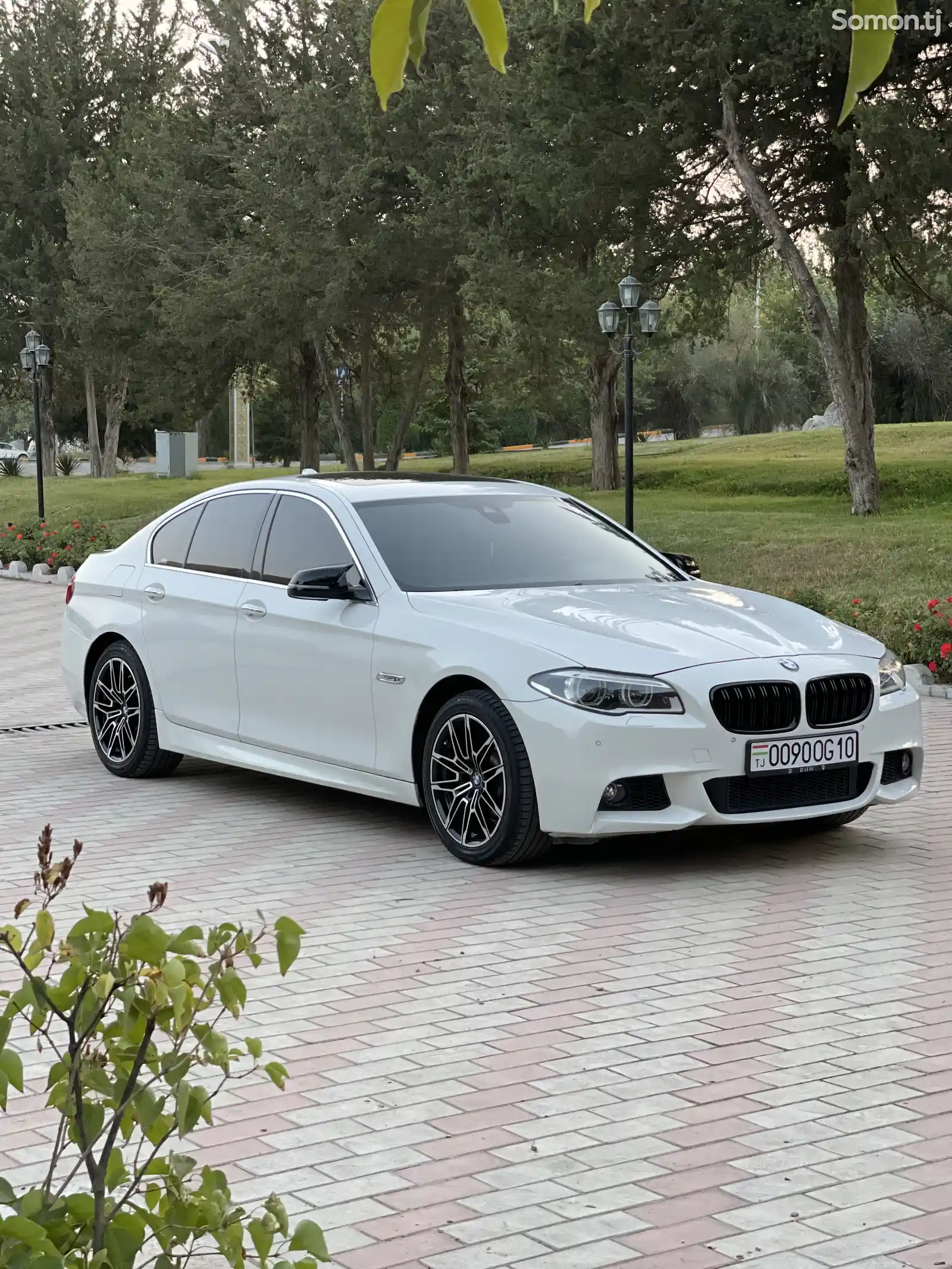 BMW 5 series, 2014-3