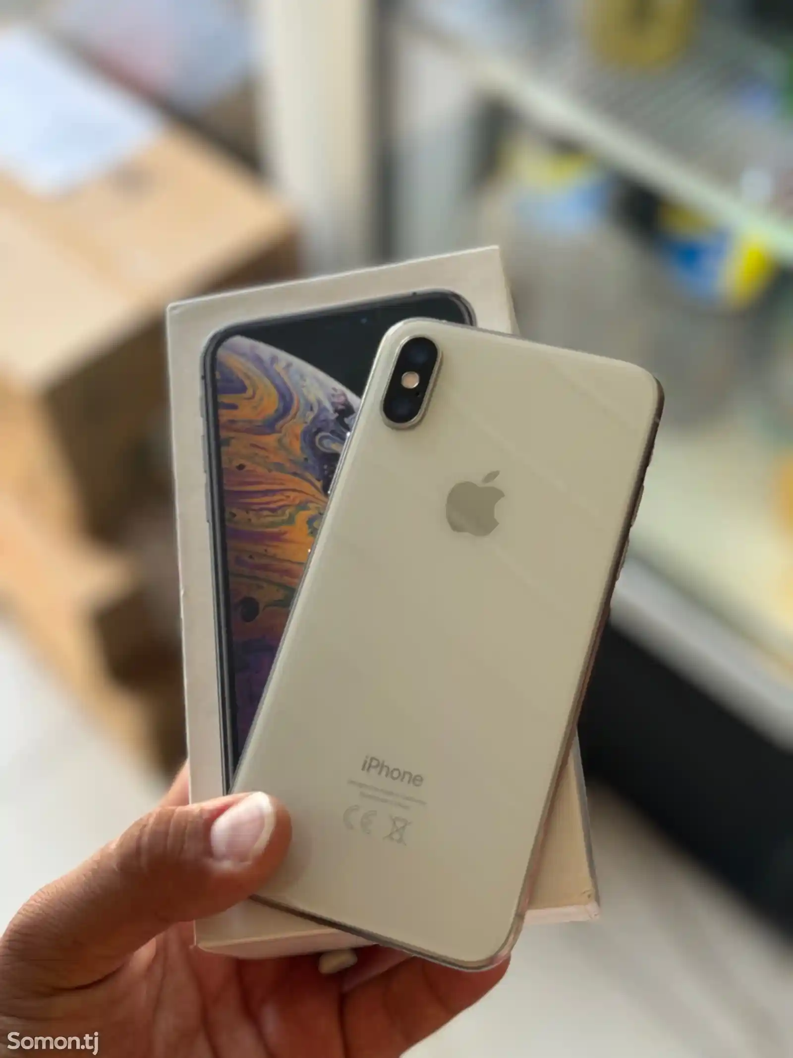 Apple iPhone Xs, 64 gb, Silver-1