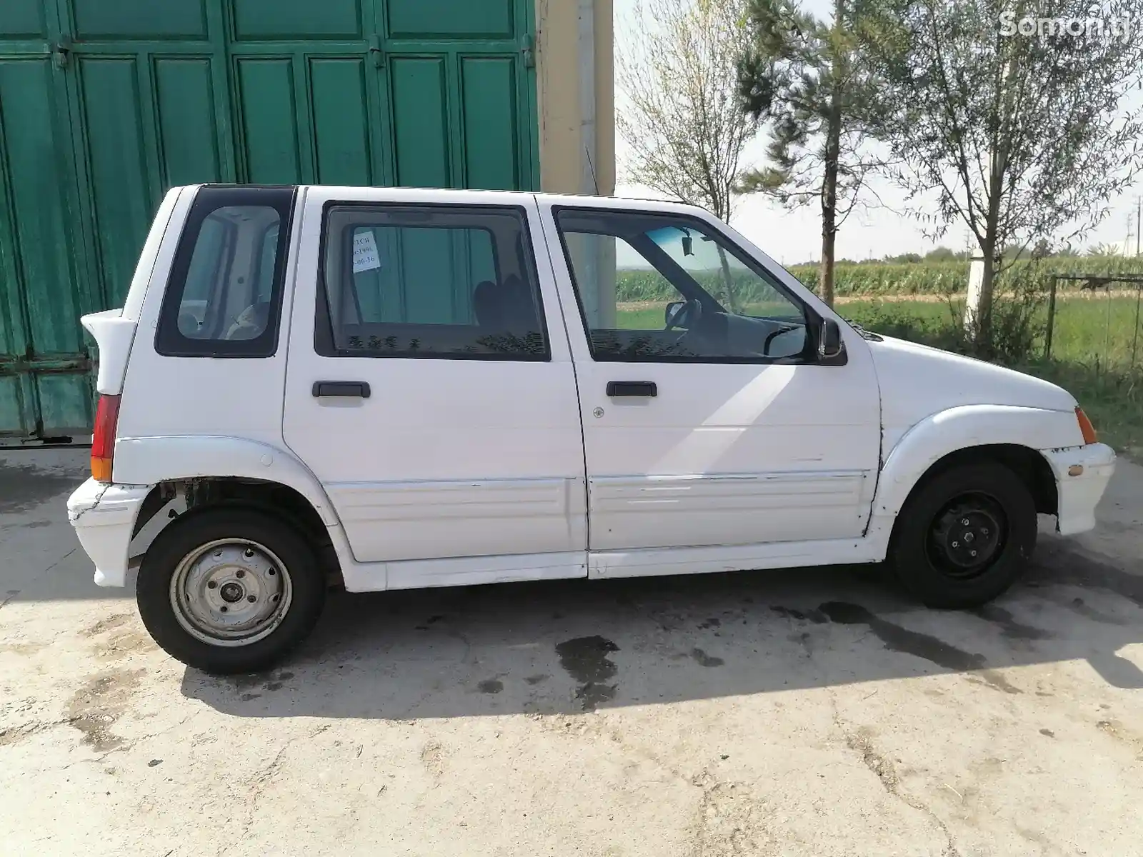 Daewoo Tico, 1996-1