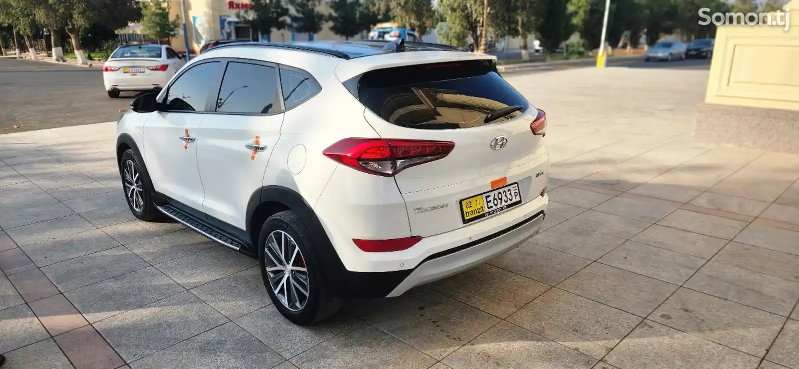 Hyundai Tucson, 2016-3