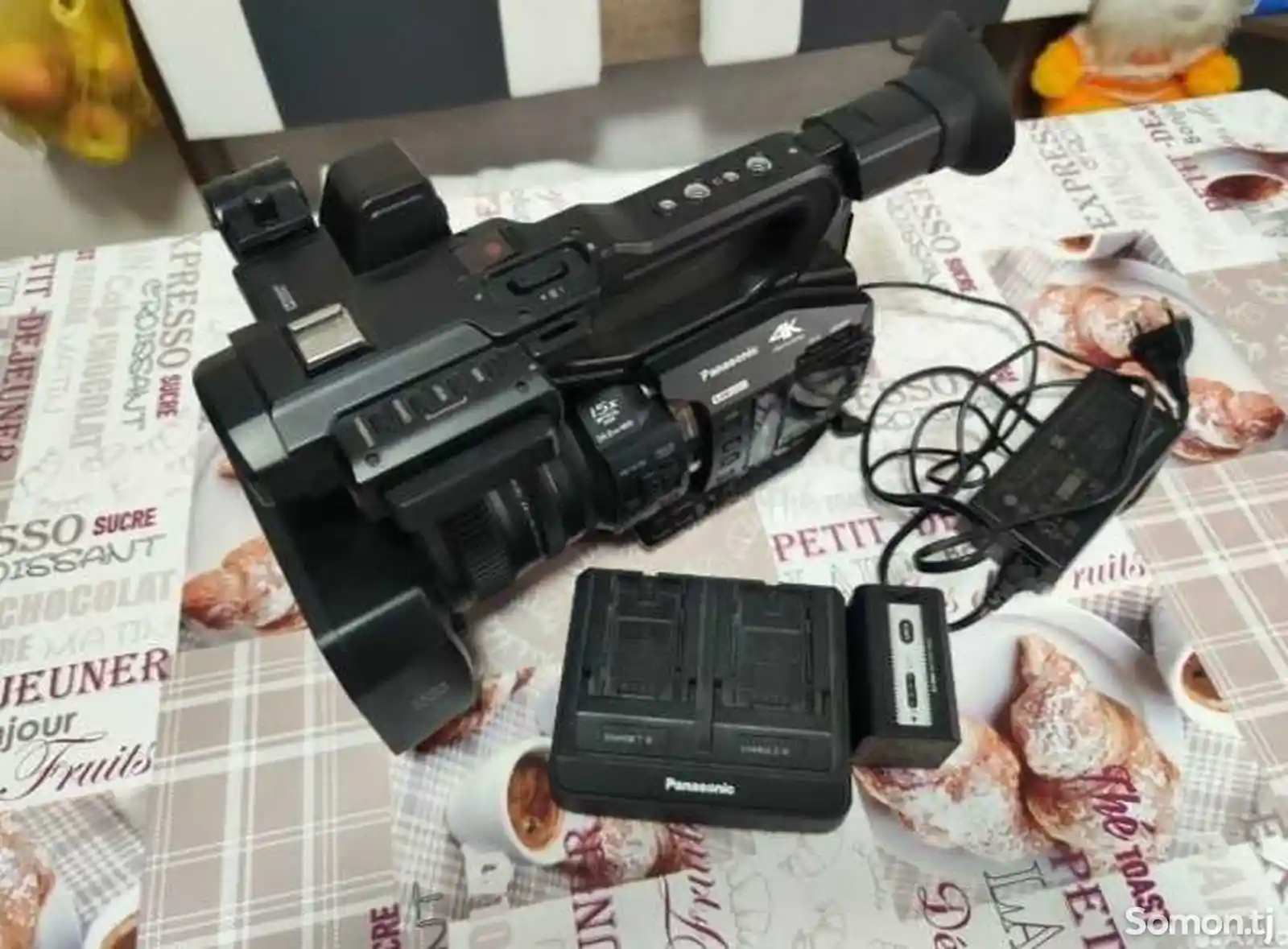Видеокамера Panasonic 4К Full Hd-8