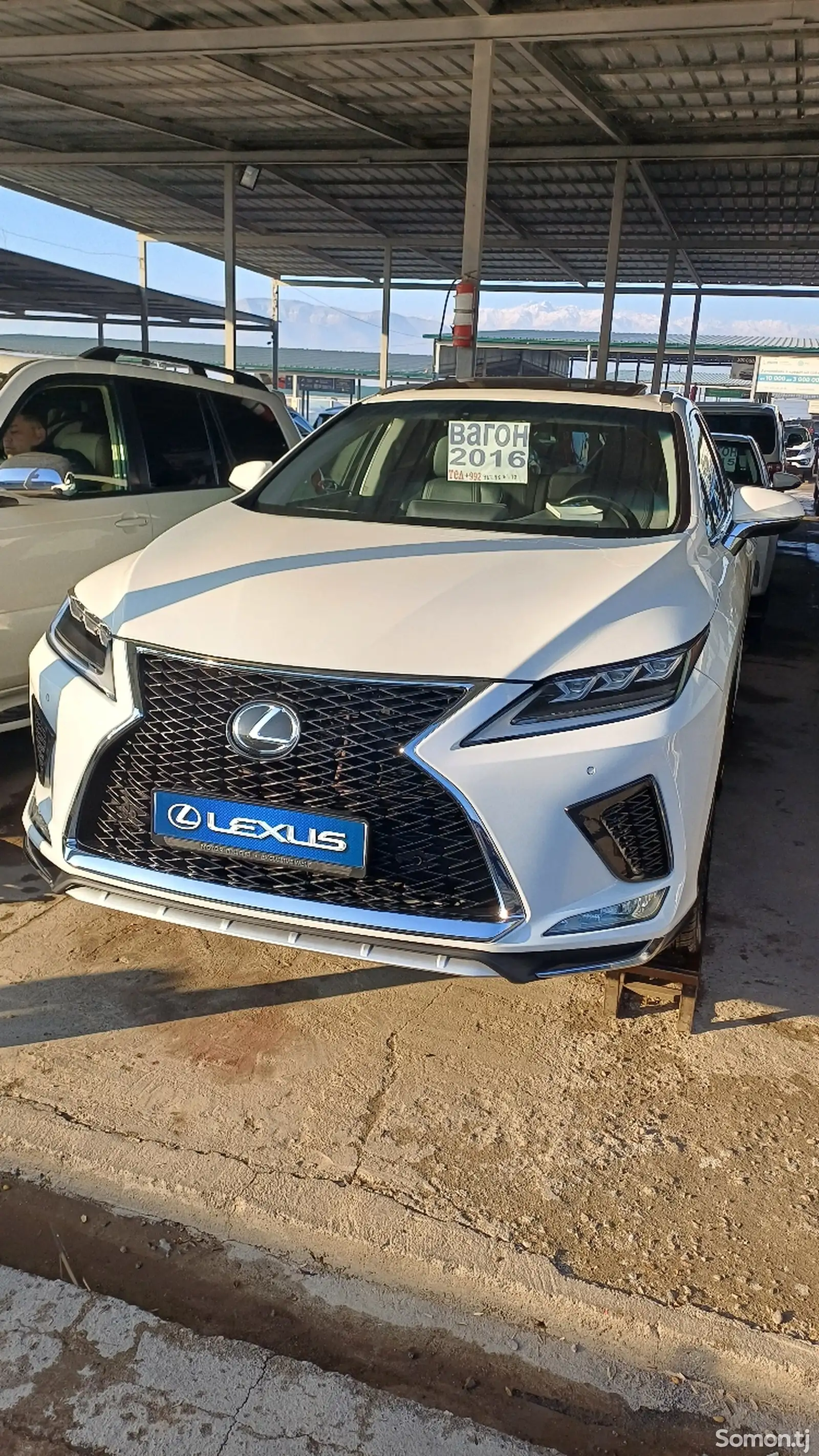 Lexus RX series, 2017-1