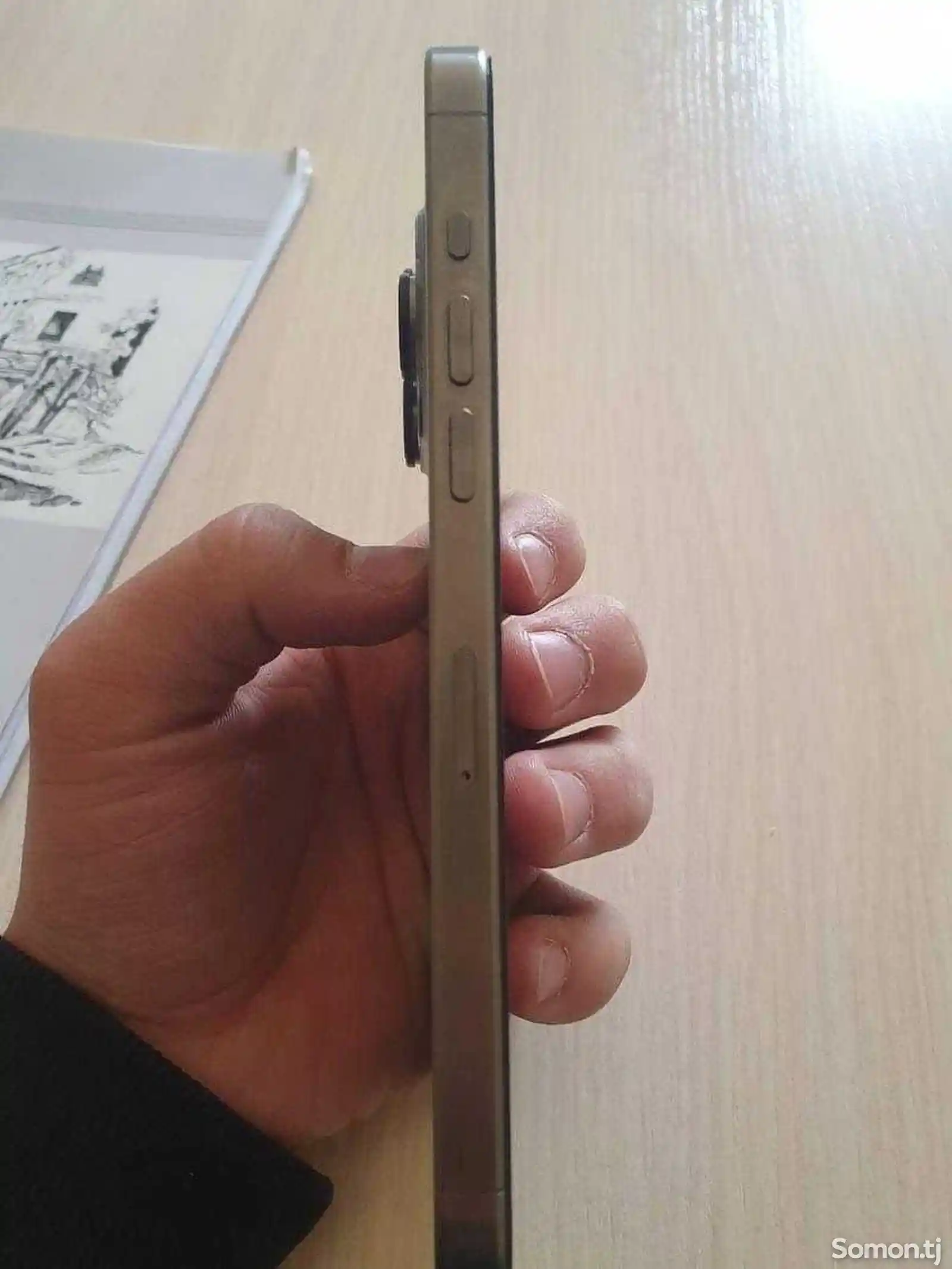 Apple iPhone 15 Pro Max, 512 gb, White Titanium, Дубликат-2