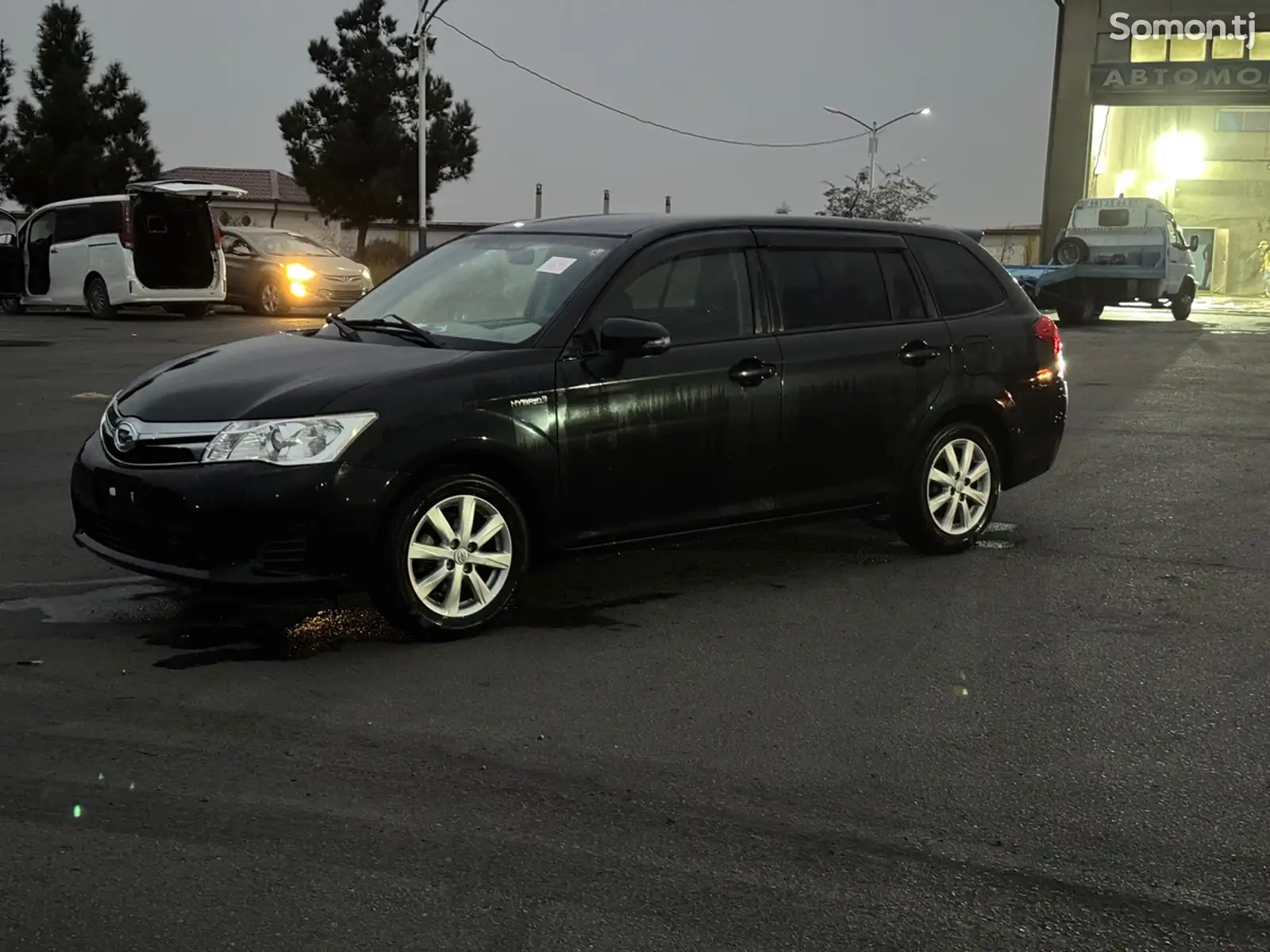 Toyota Fielder, 2014-3