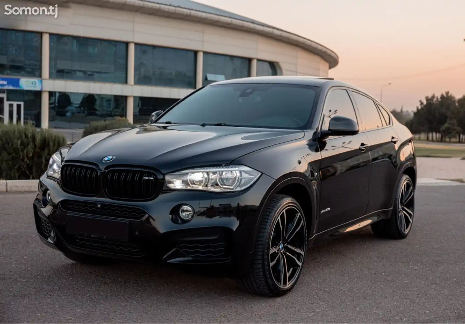 BMW X6 M, 2018-6