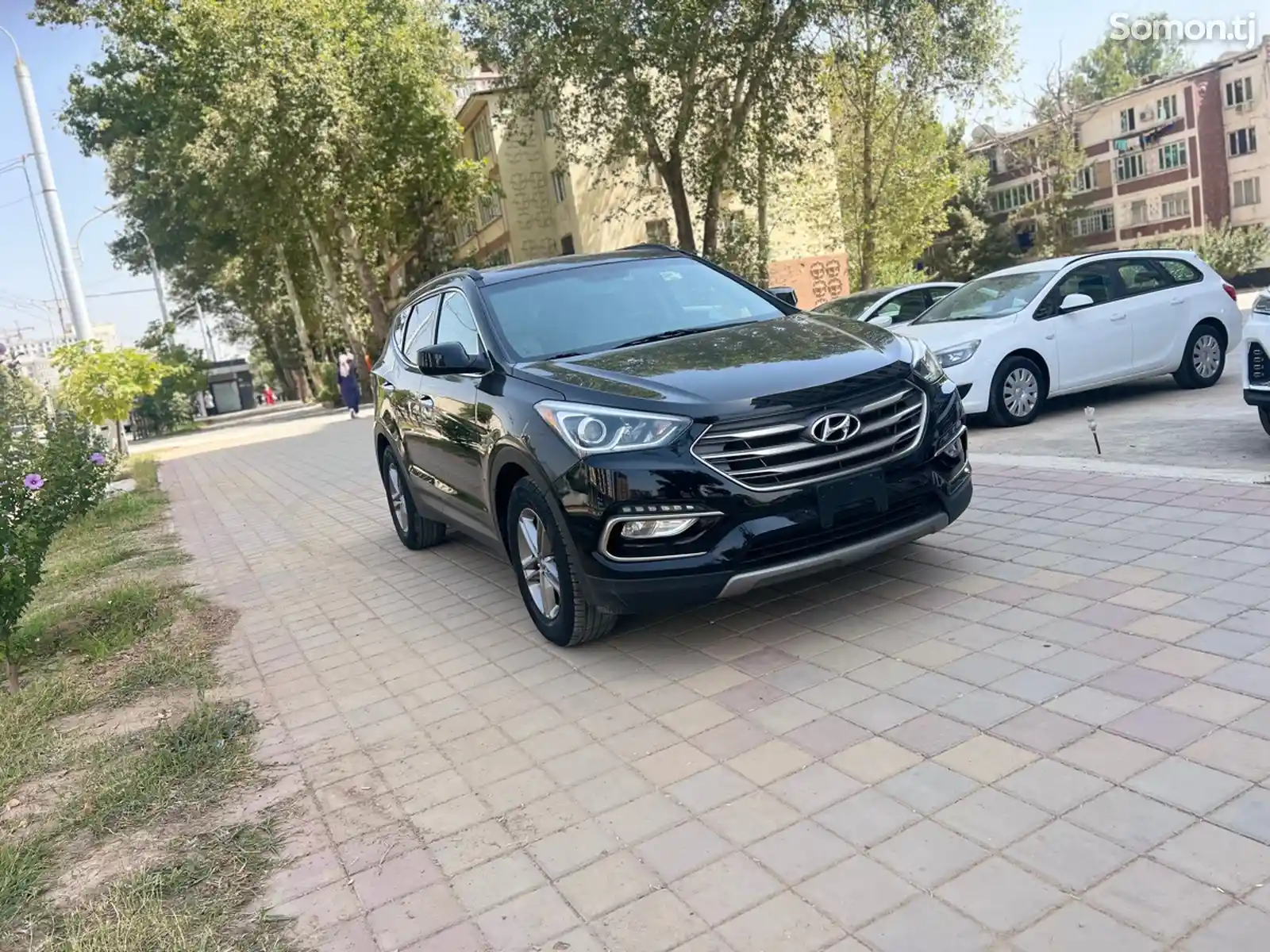 Hyundai Santa Fe, 2017-1