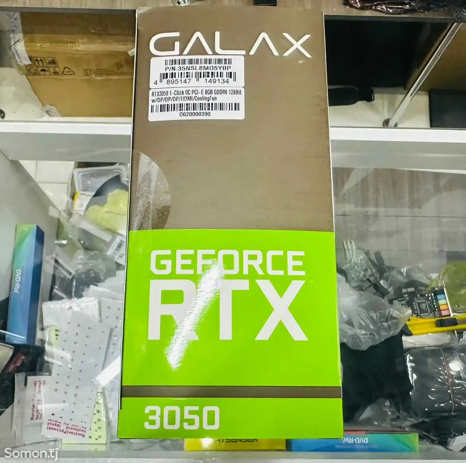 Видеокарта RTX 3050 8gb-3
